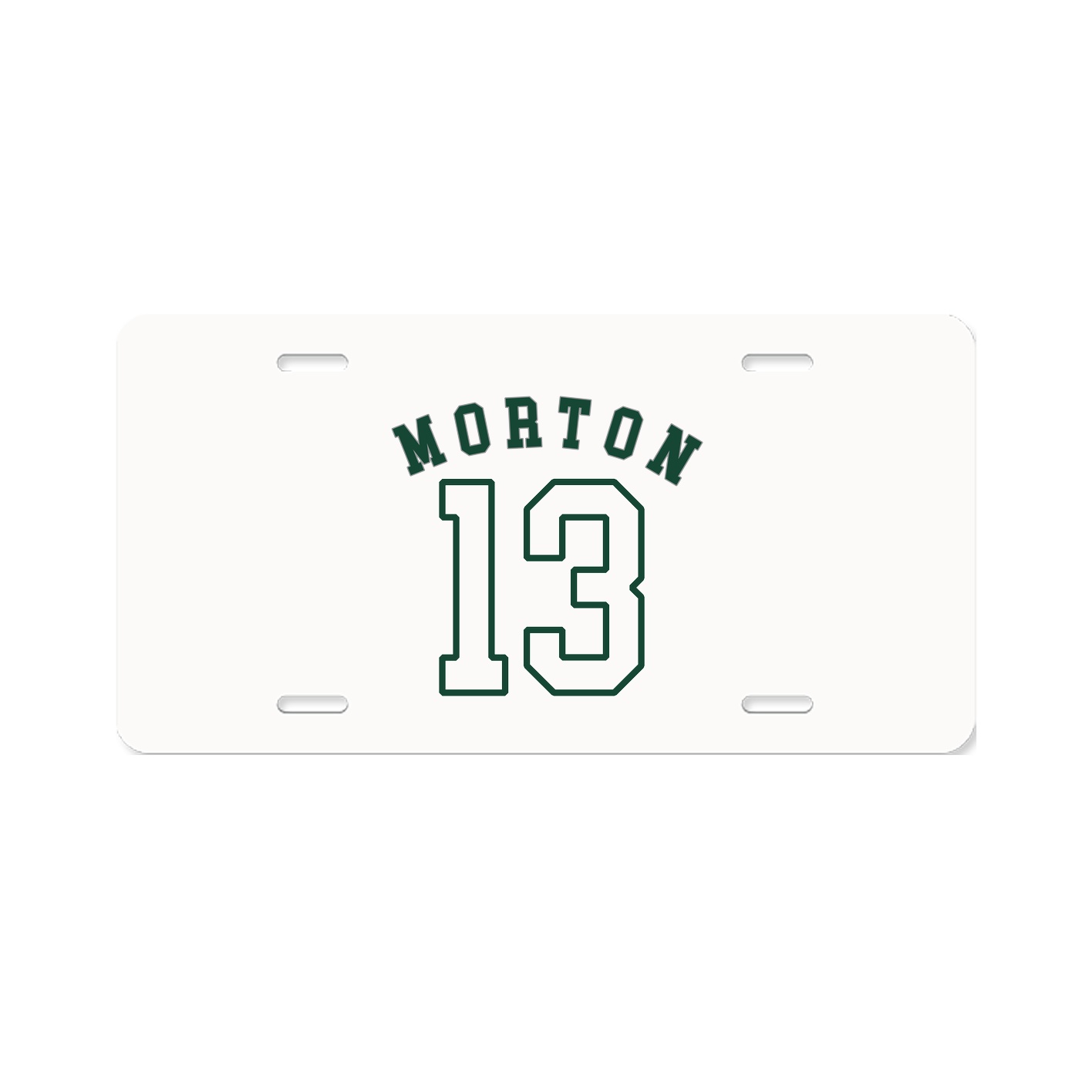 License Plate