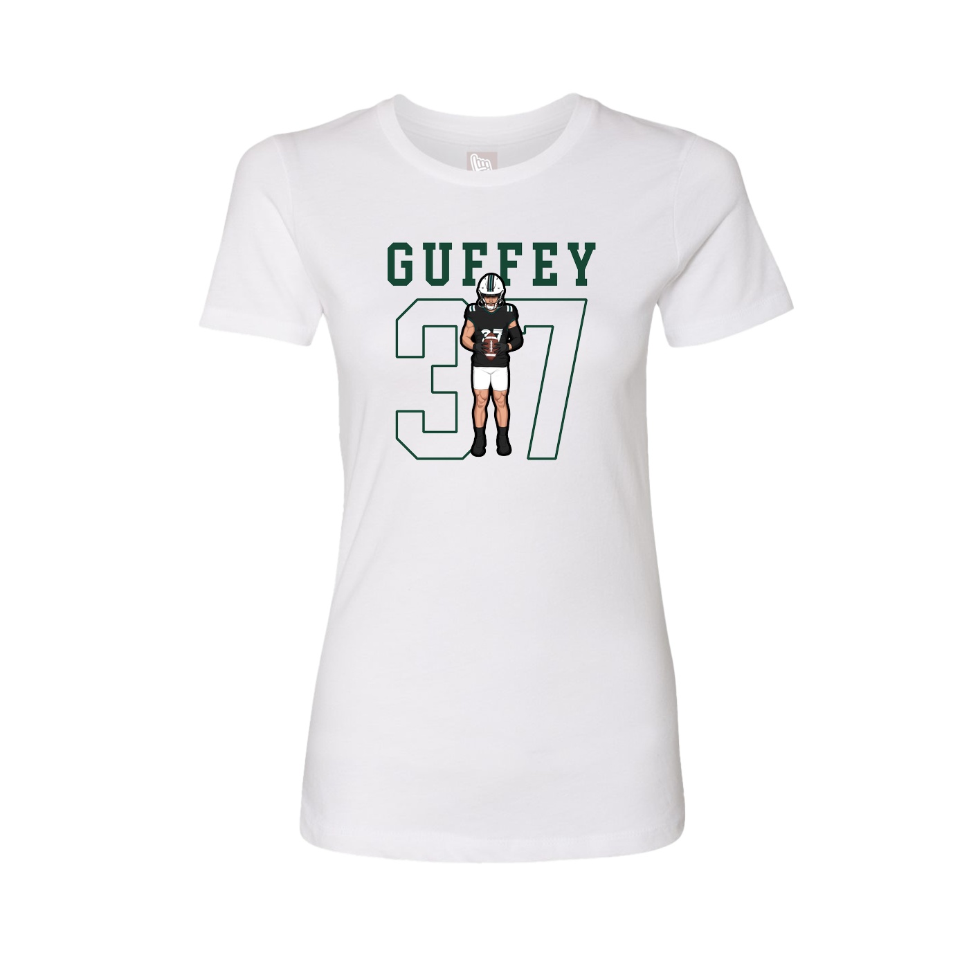Fitted Women's Tee — Shirsey in White