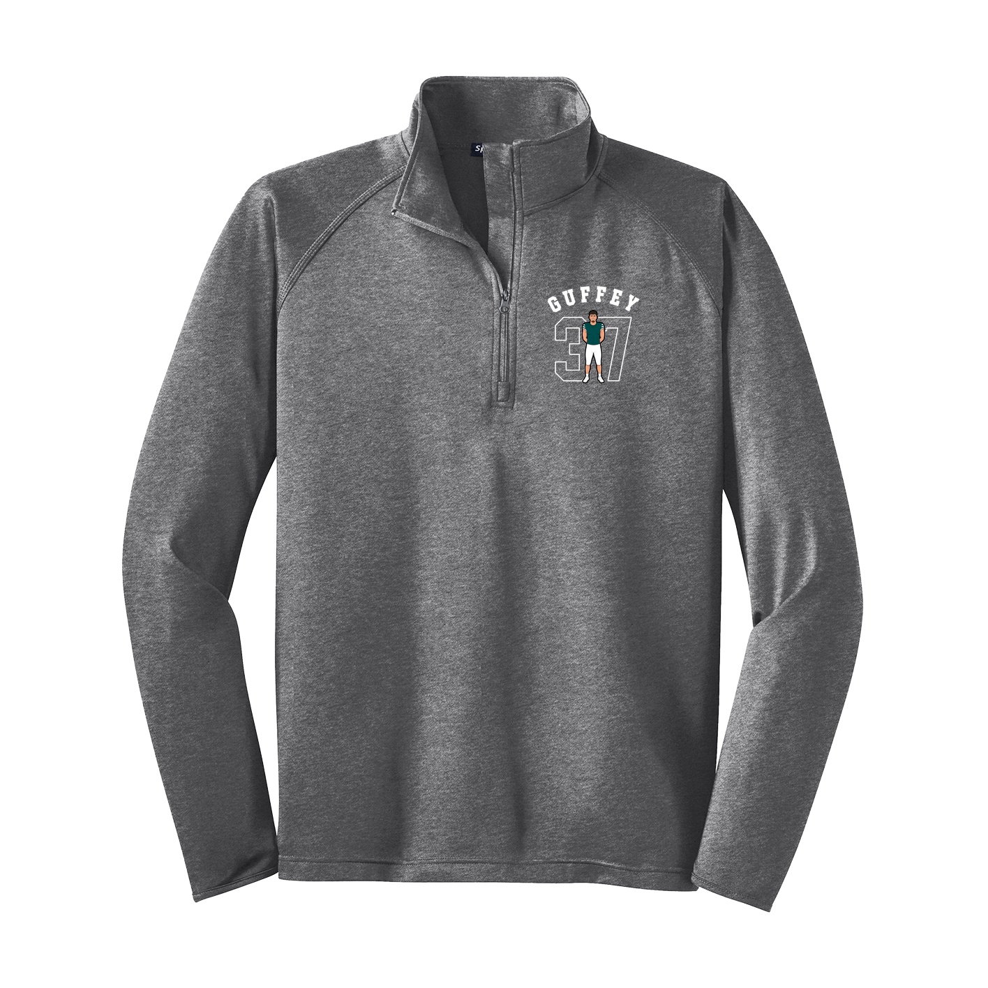 Q-Zip Pullover