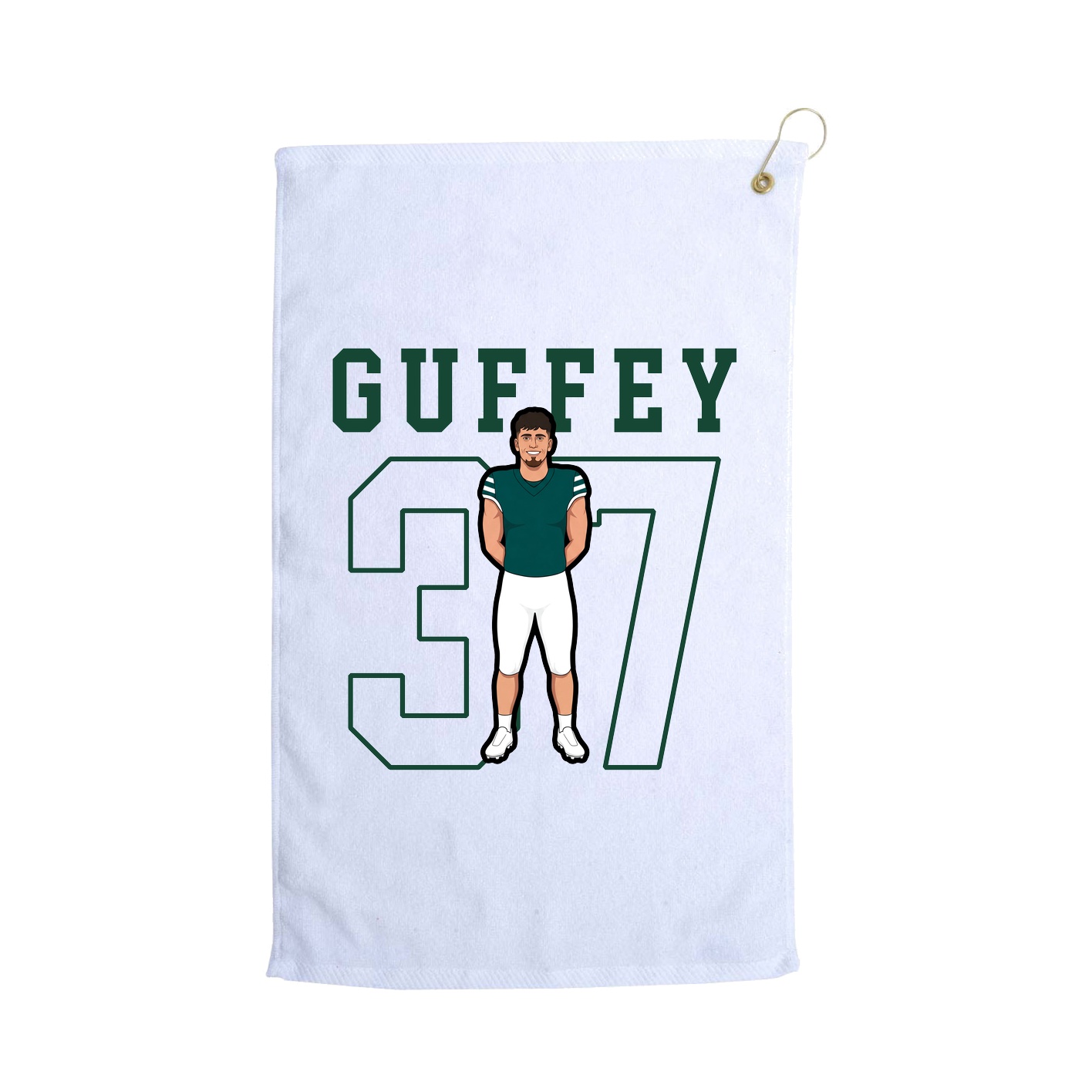 Terry Velour Golf Towel