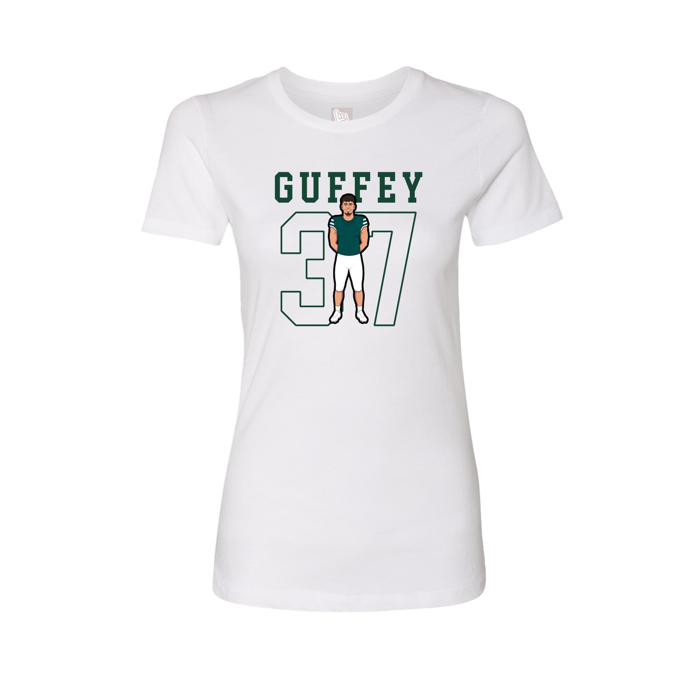 Fitted Women's Tee — Shirsey in White