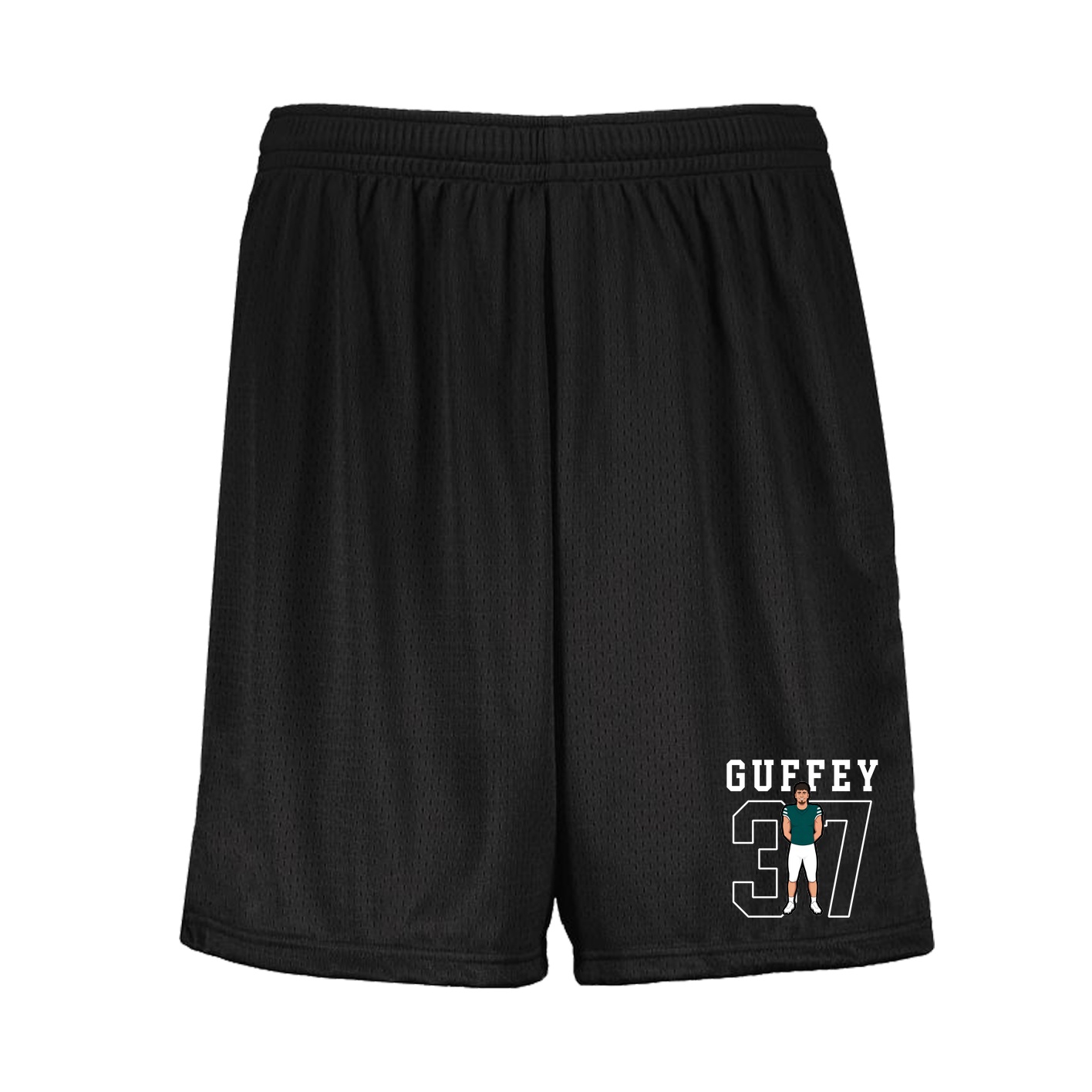 Shorts — Shirsey in Black