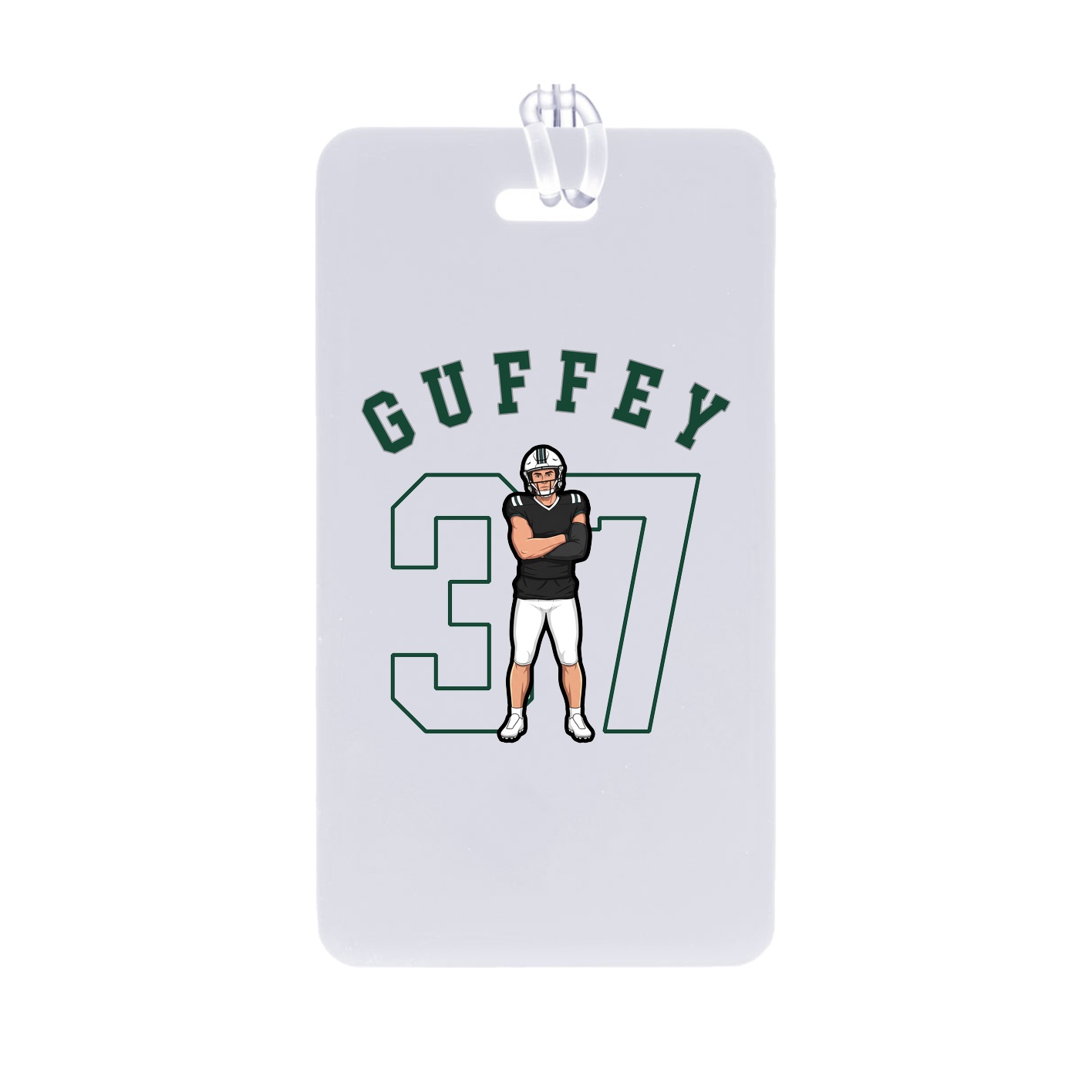 Bag Tag — Shirsey Arch in Classic