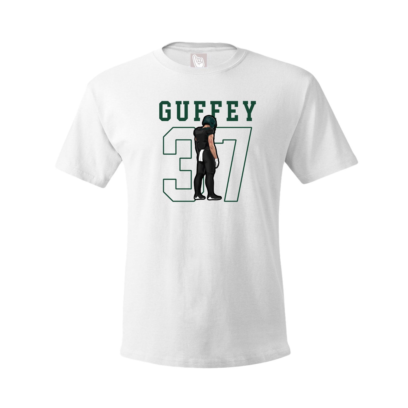Youth Tee — Shirsey in White