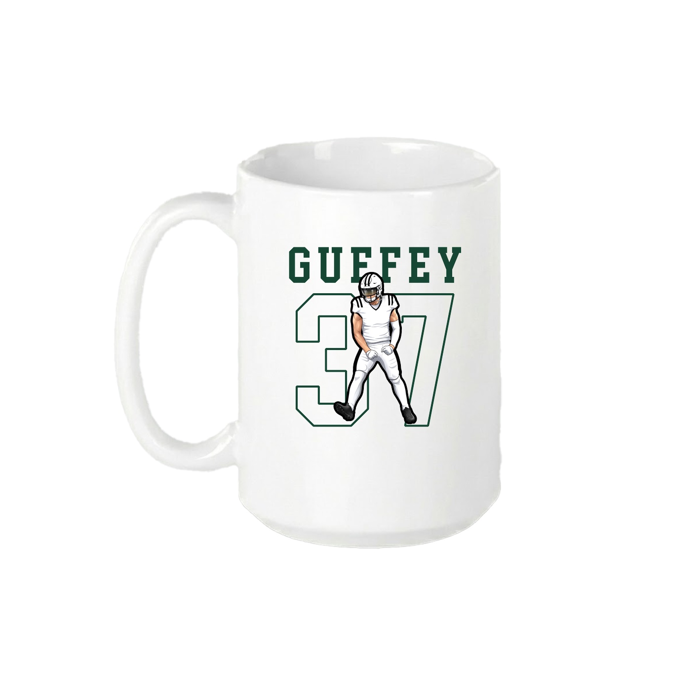 15oz Coffee Mug — Shirsey in White