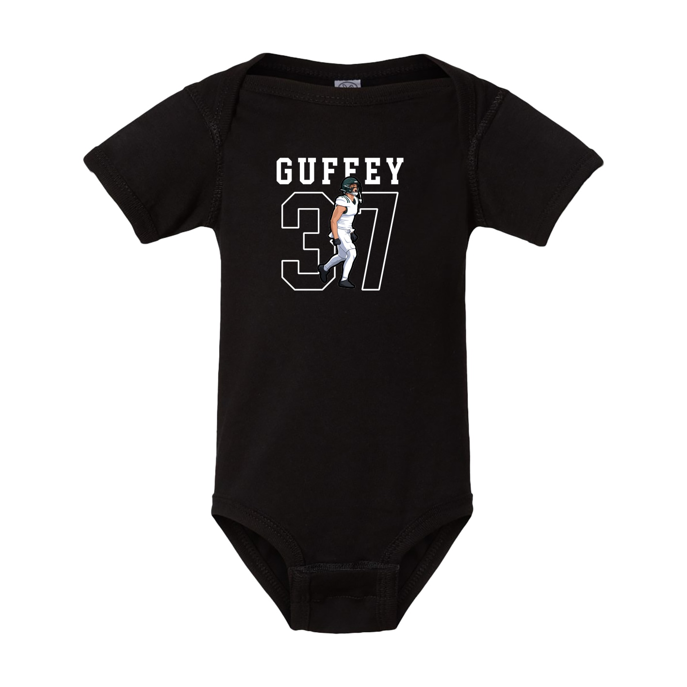 Baby Onesie — Shirsey in Black