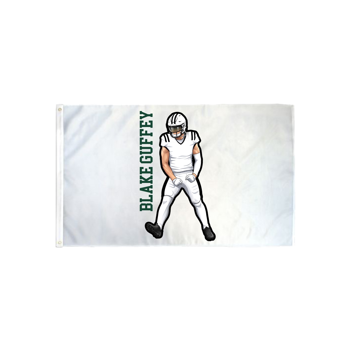 3x5 Flag — Name Vertical in Classic