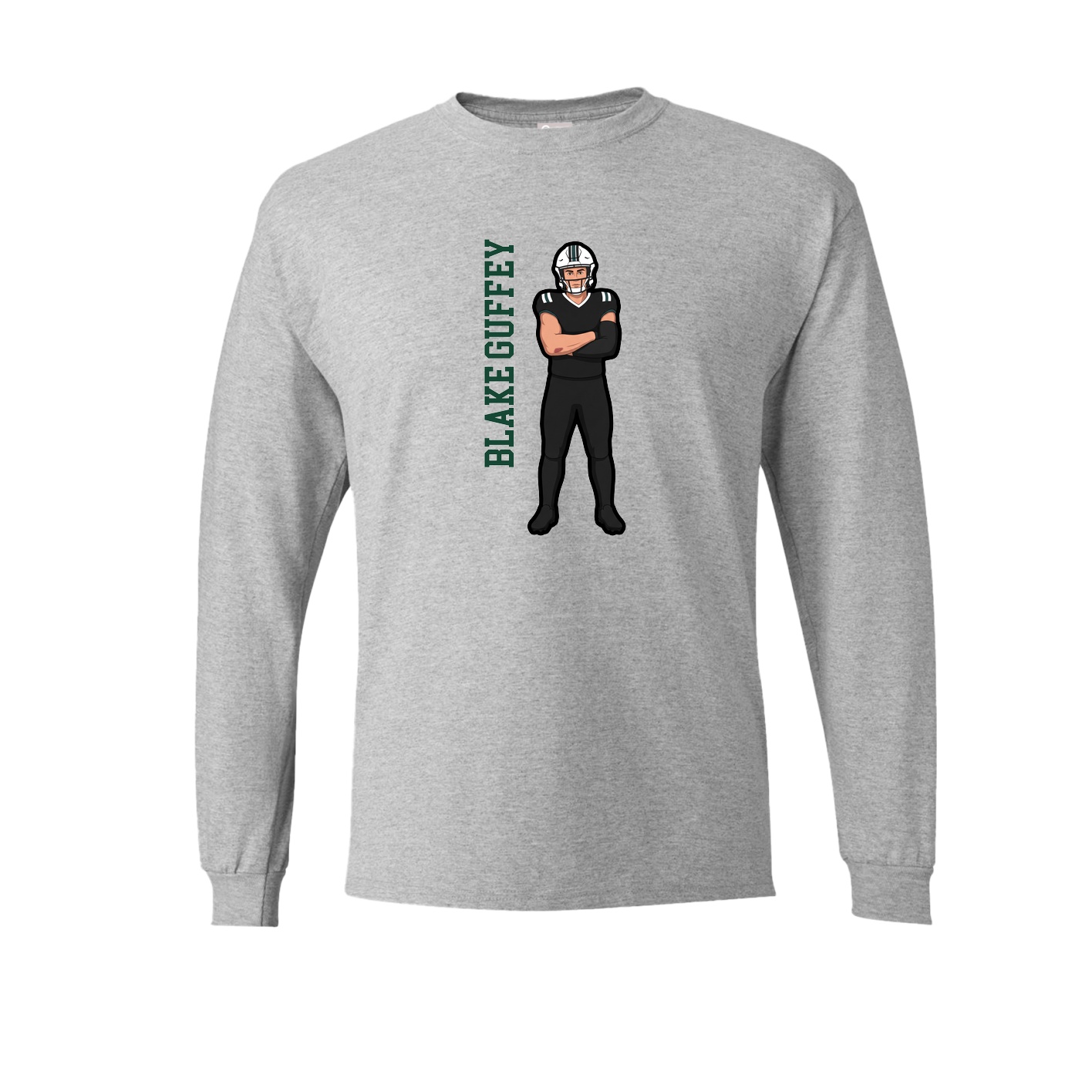 NIL Club Long Sleeve Tee