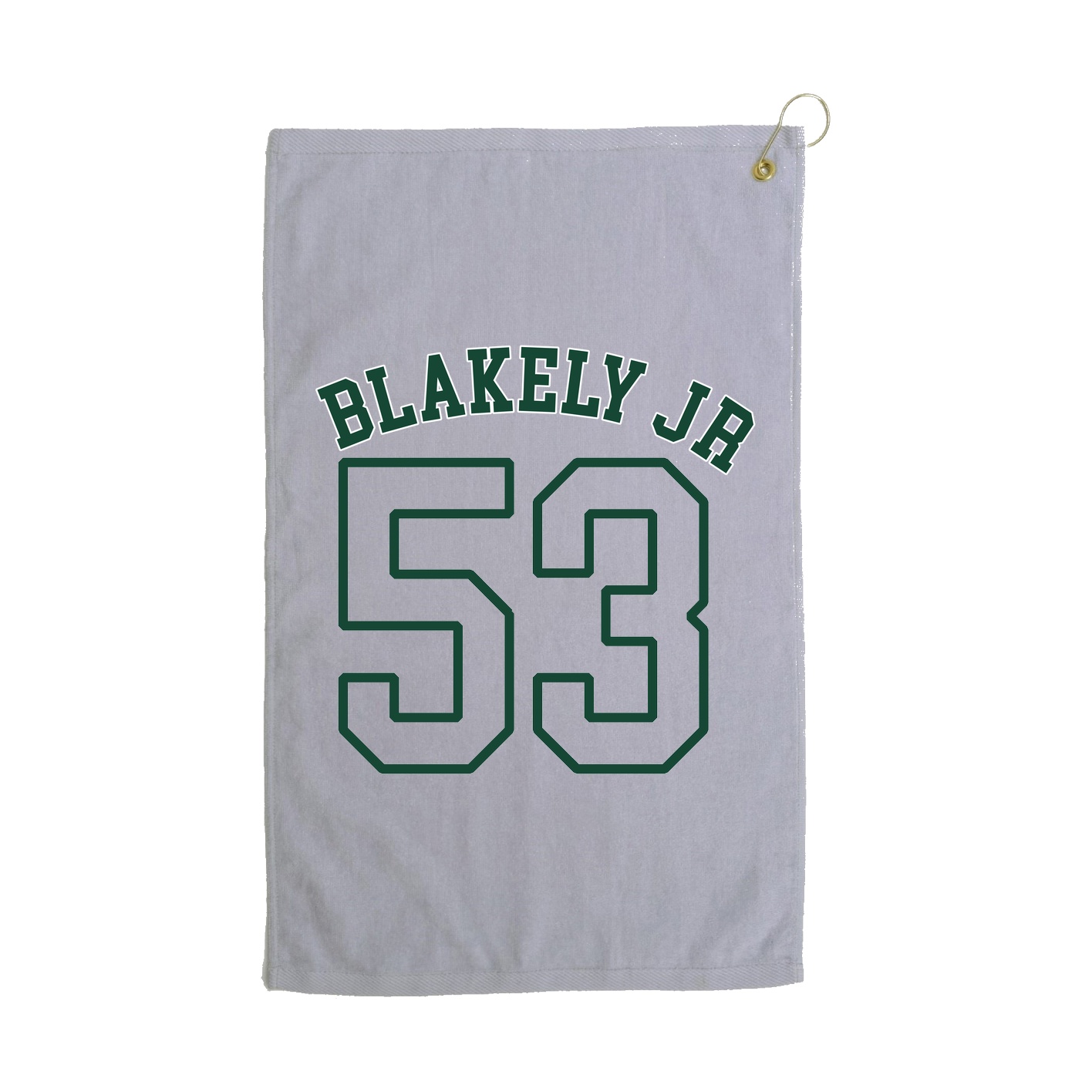 Golf Towel — Shirsey Arch in Grey
