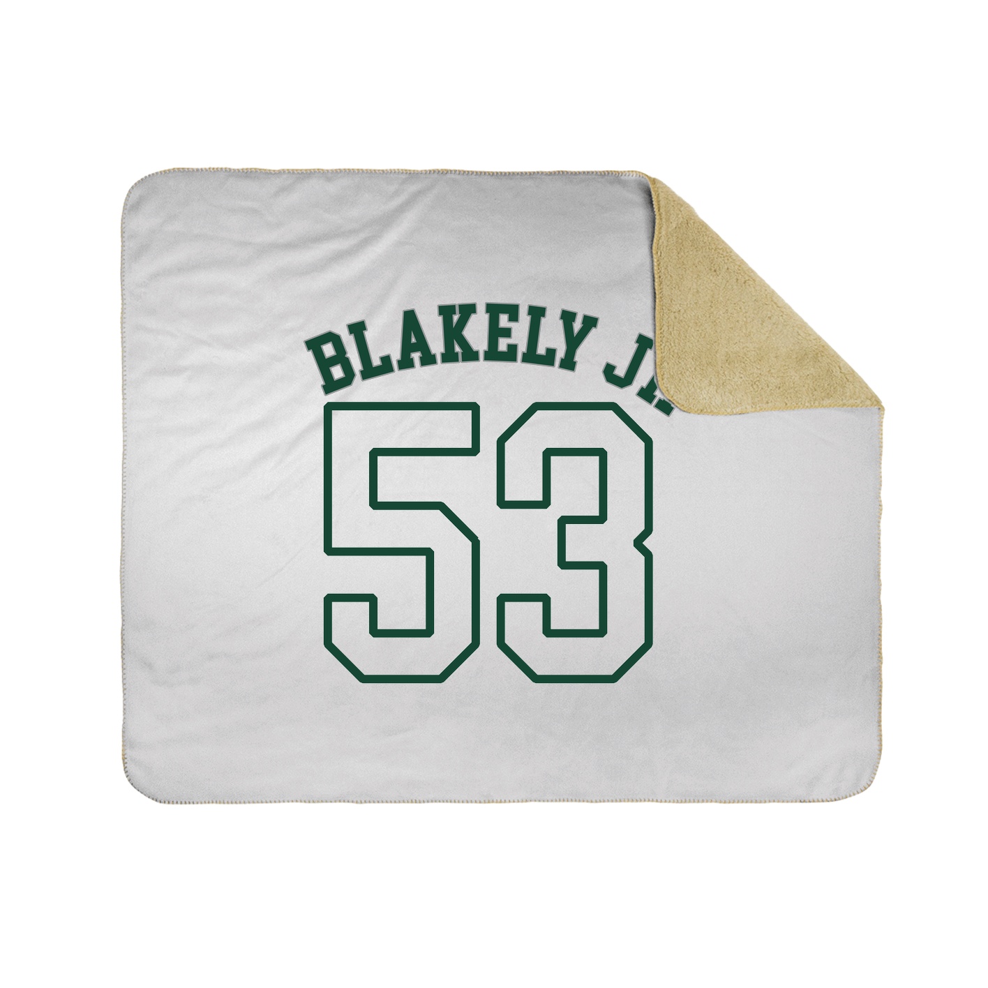 Throw Blanket — Shirsey Arch in White