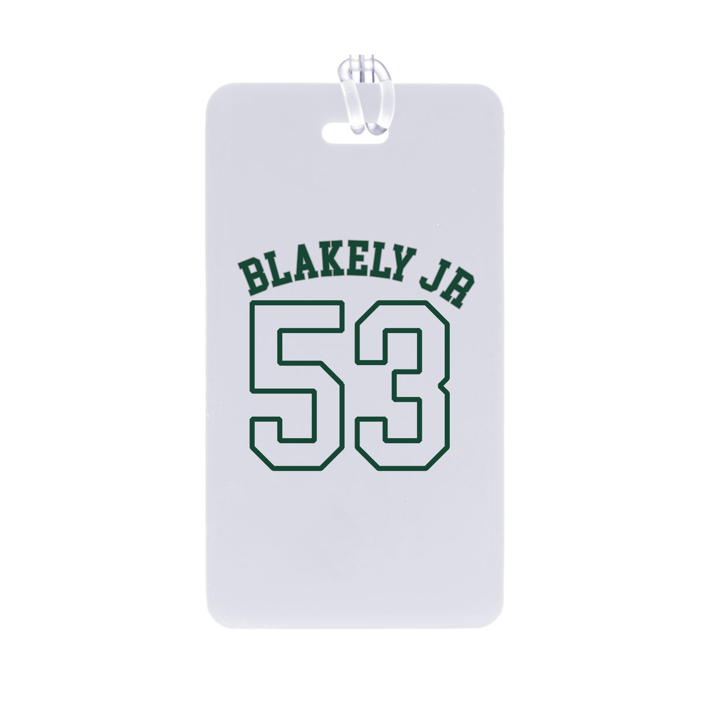 Bag Tag — Shirsey Arch in Classic