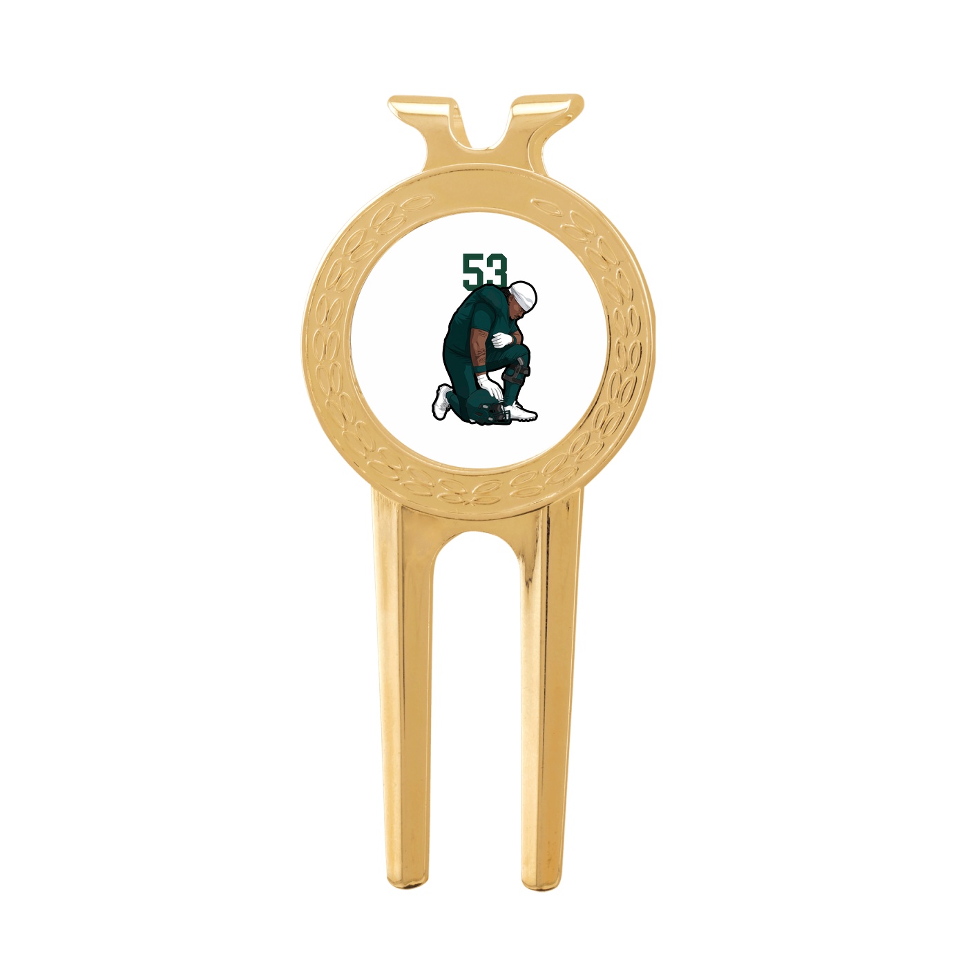 Divot Tool with Ball Marker — Number Top in Classic