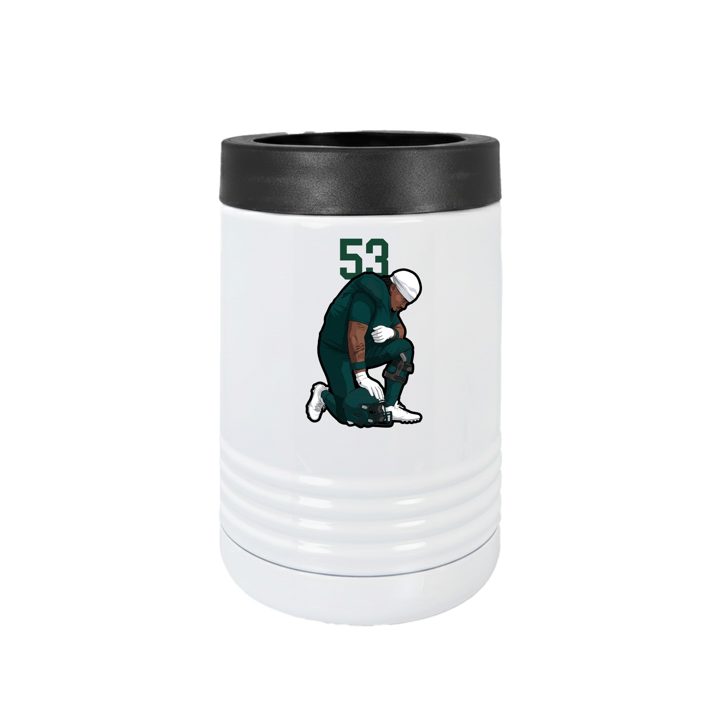Beverage Holder — Number Top in White