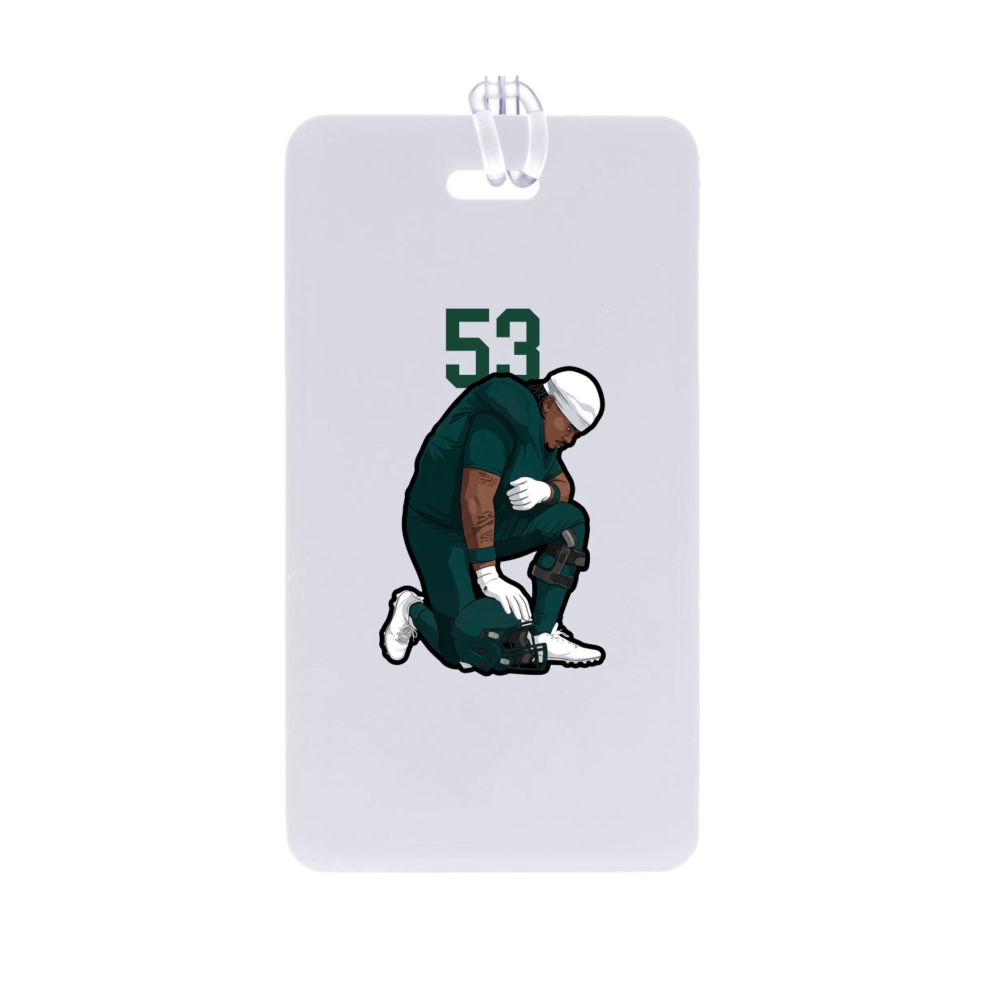 Bag Tag — Number Top in Classic