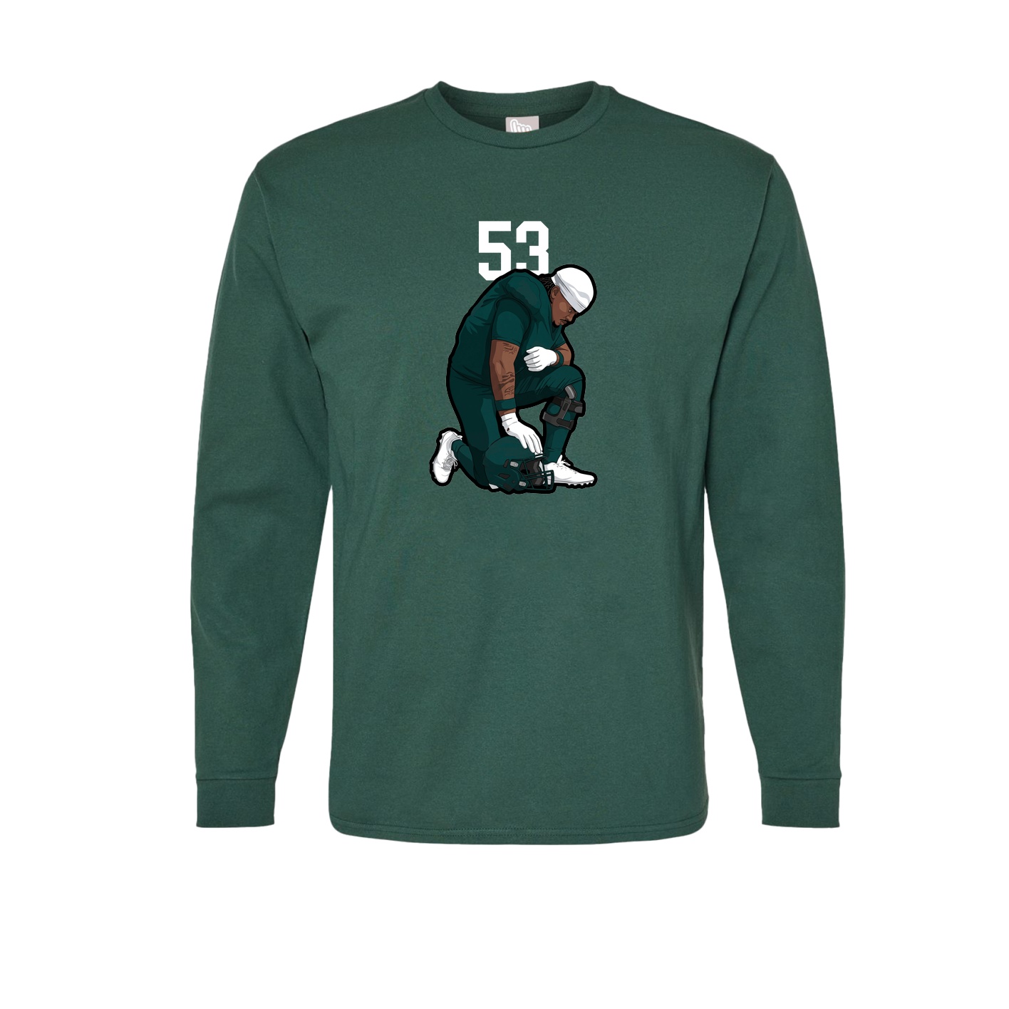NIL Club Long Sleeve Tee