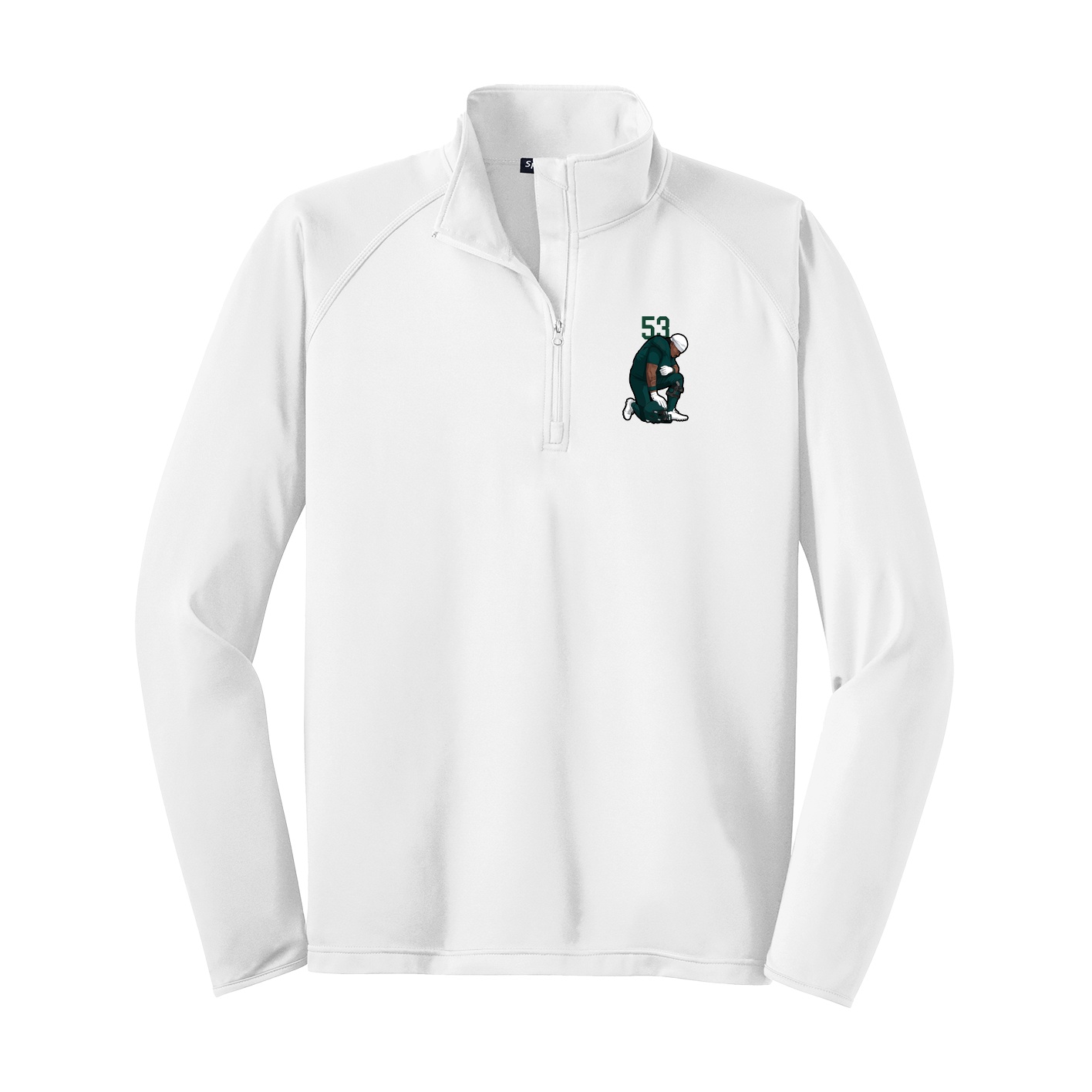 Classic Q-Zip Pullover