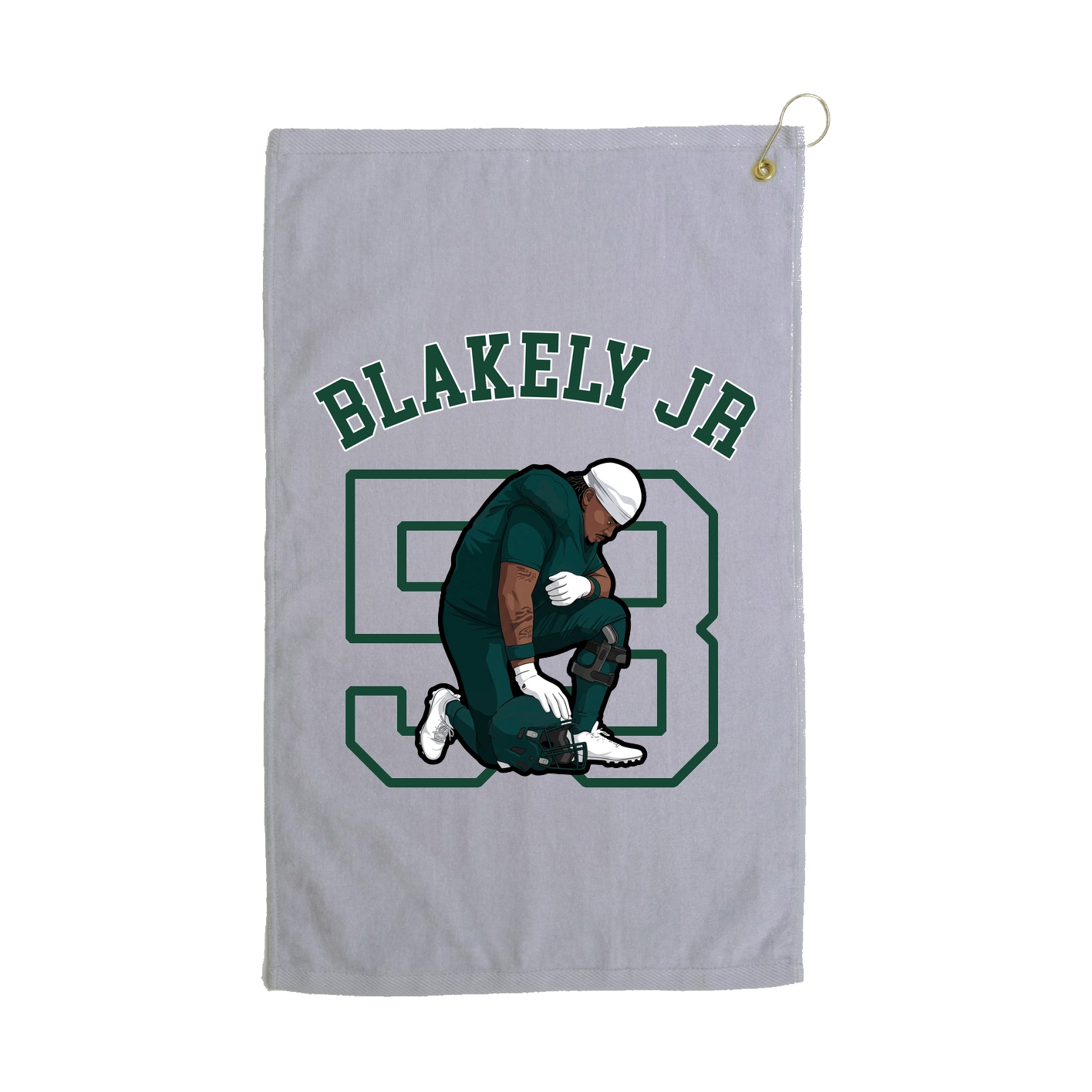 Terry Velour Golf Towel