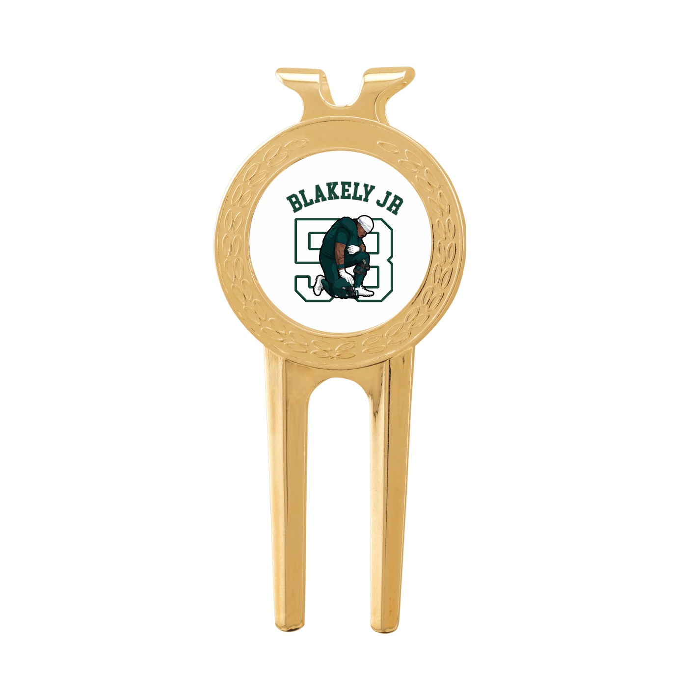 Divot Tool with Ball Marker — Shirsey Arch in Classic