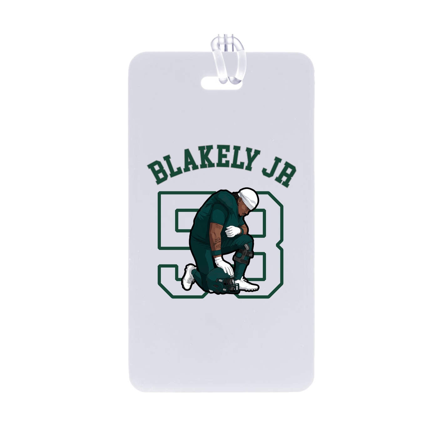 Bag Tag — Shirsey Arch in Classic
