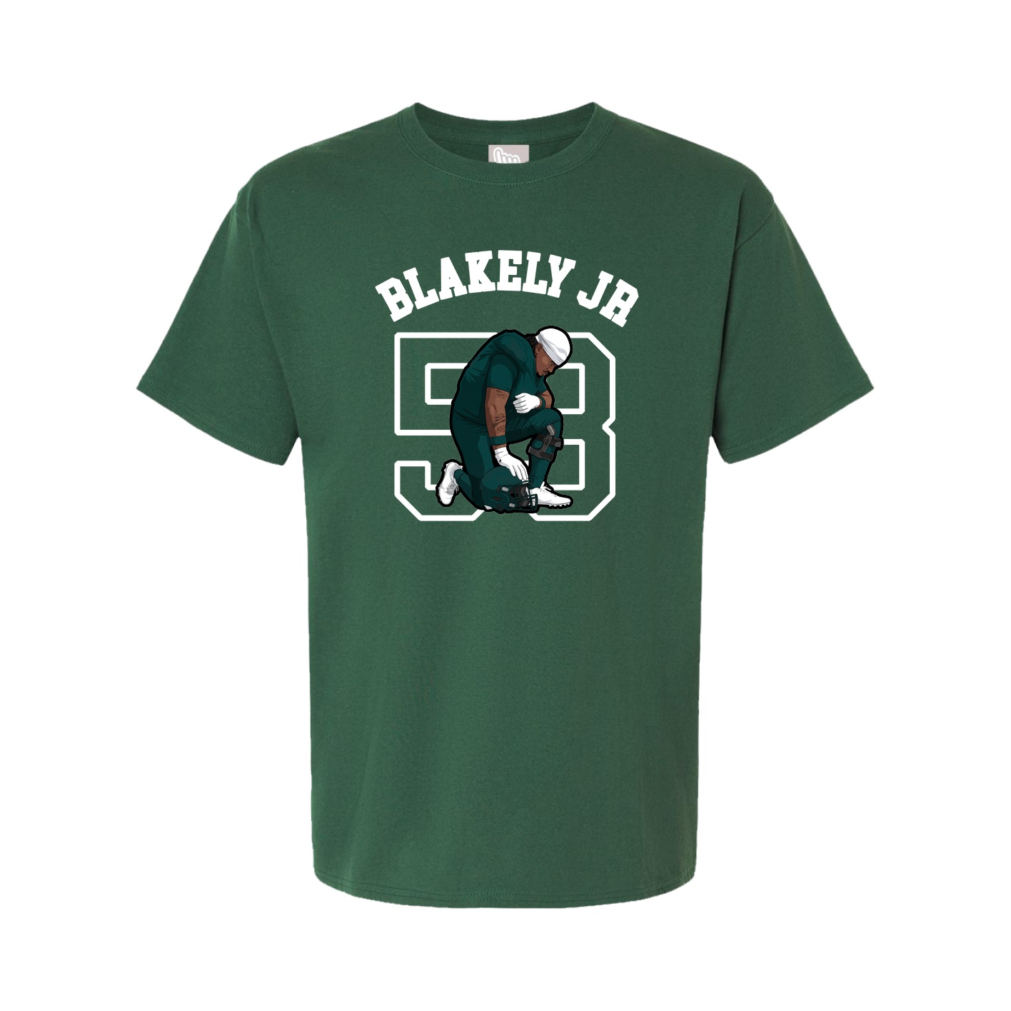 Tee — Shirsey Arch in Green