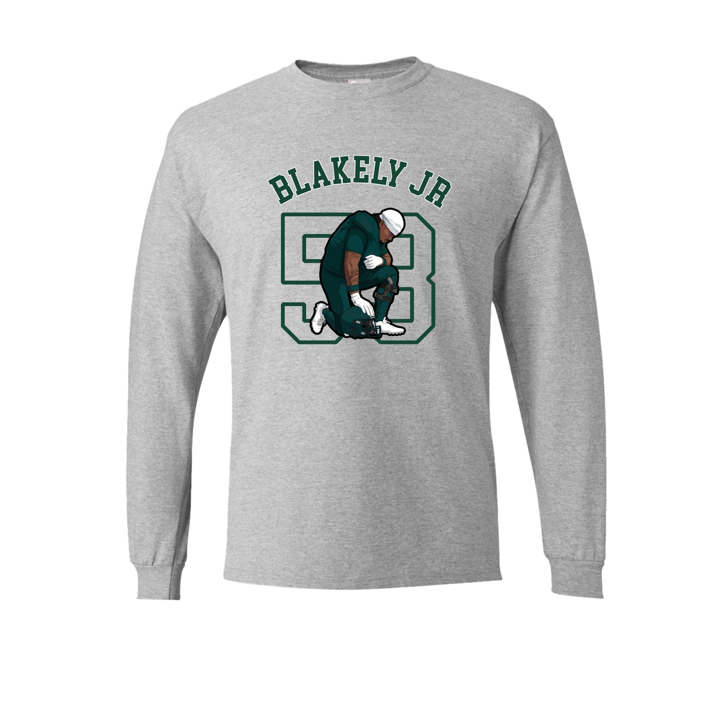 NIL Club Long Sleeve Tee