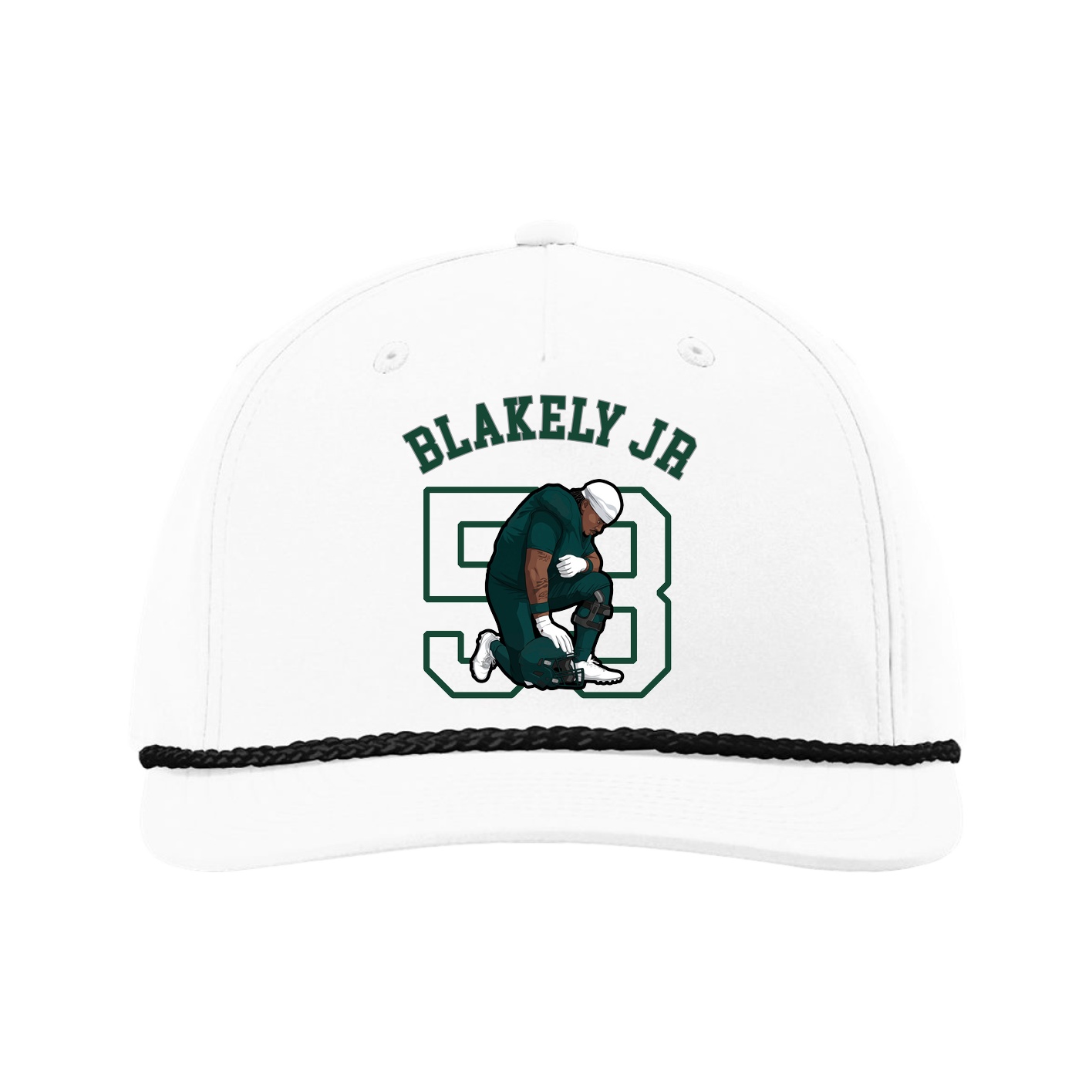 Five-Panel Classic Rope Cap