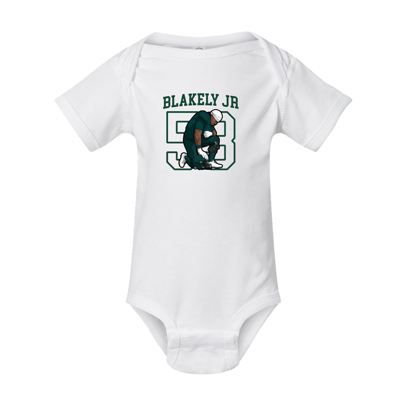 Baby Onesie — Shirsey in White
