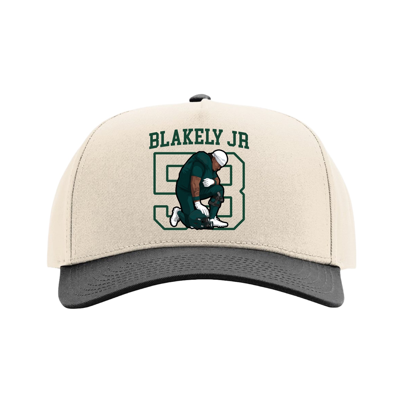 Full Fabric Five-Panel Champ Cap