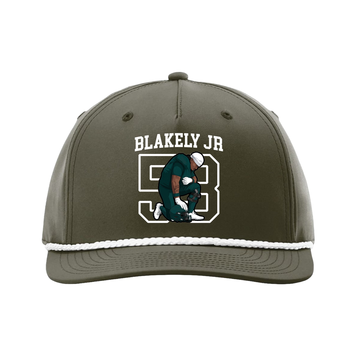 Five-Panel Classic Rope Cap