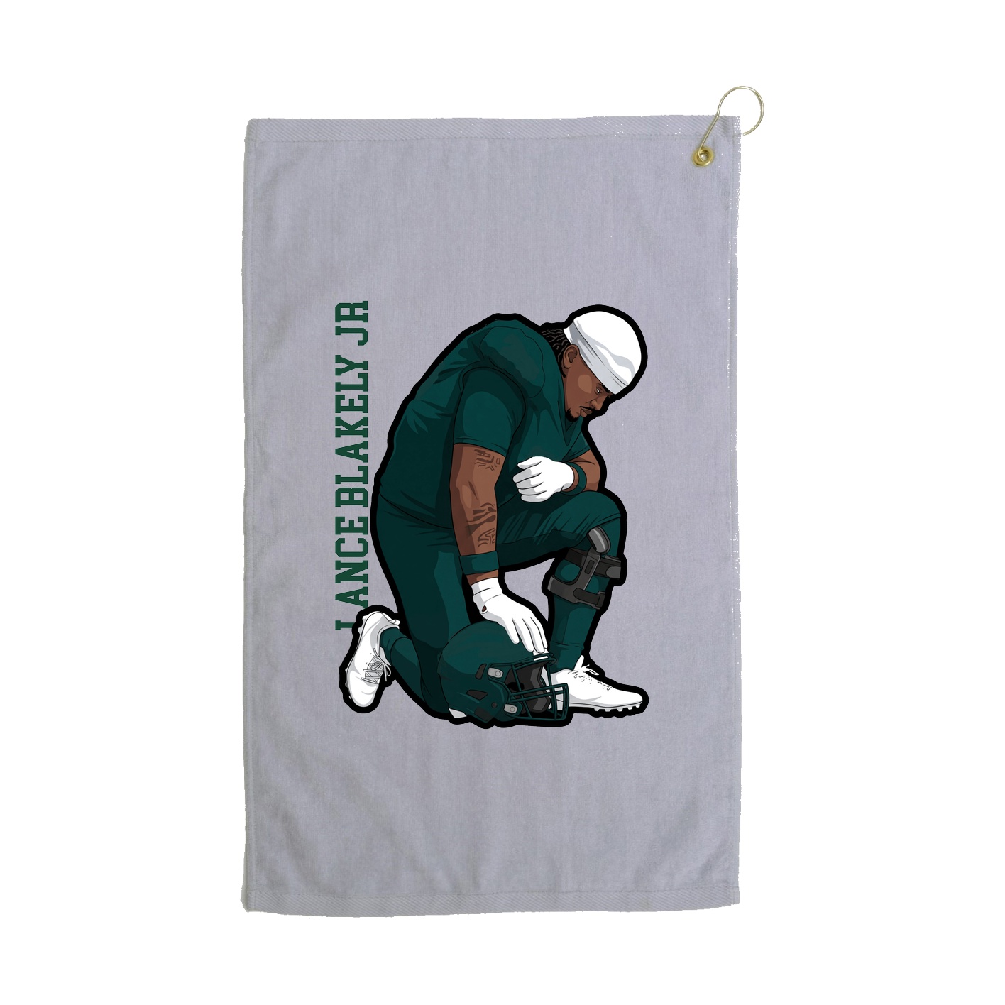 Terry Velour Golf Towel