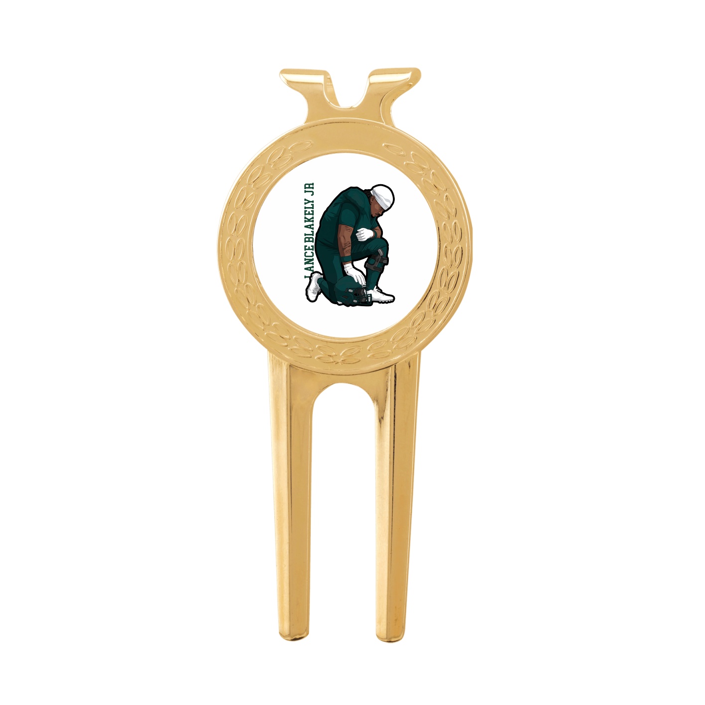 Divot Tool with Ball Marker — Name Vertical in Classic