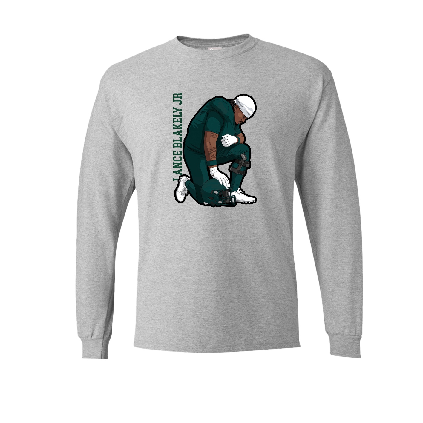 NIL Club Long Sleeve Tee