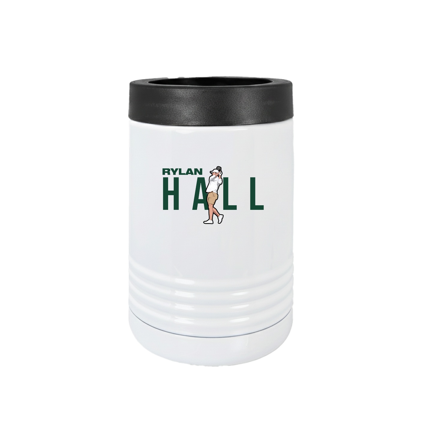 Beverage Holder — Player Name in White