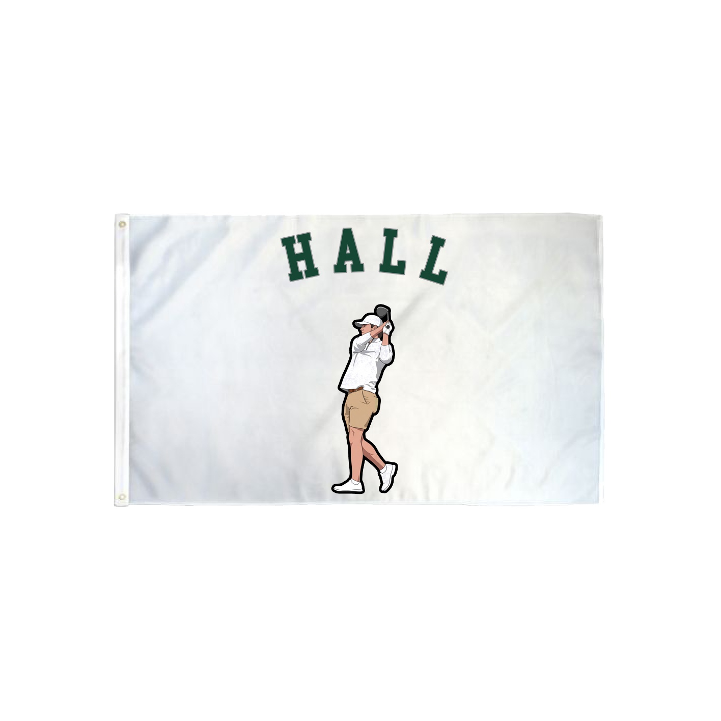 3x5 Flag — Shirsey Arch in Classic