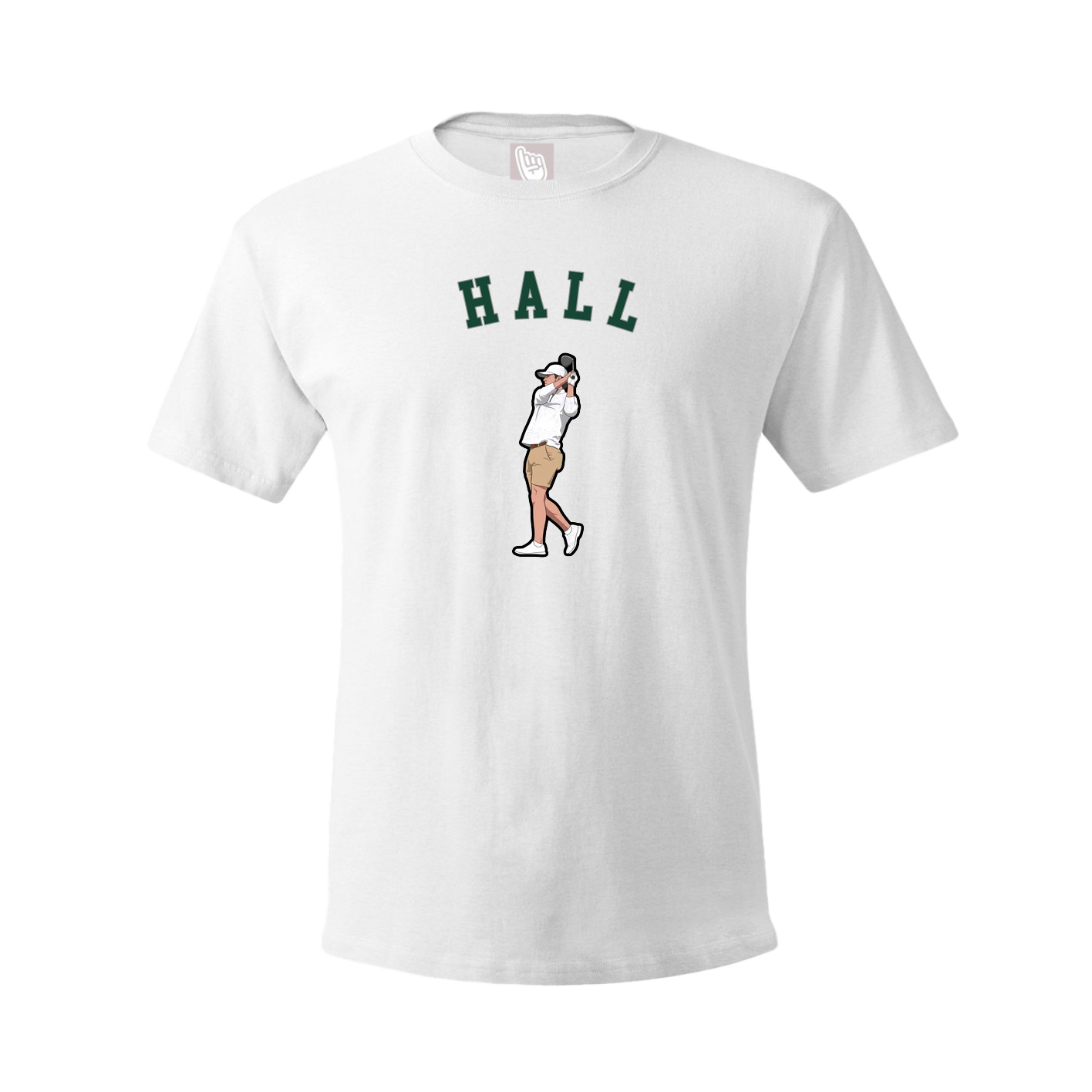Tee — Shirsey Arch in White