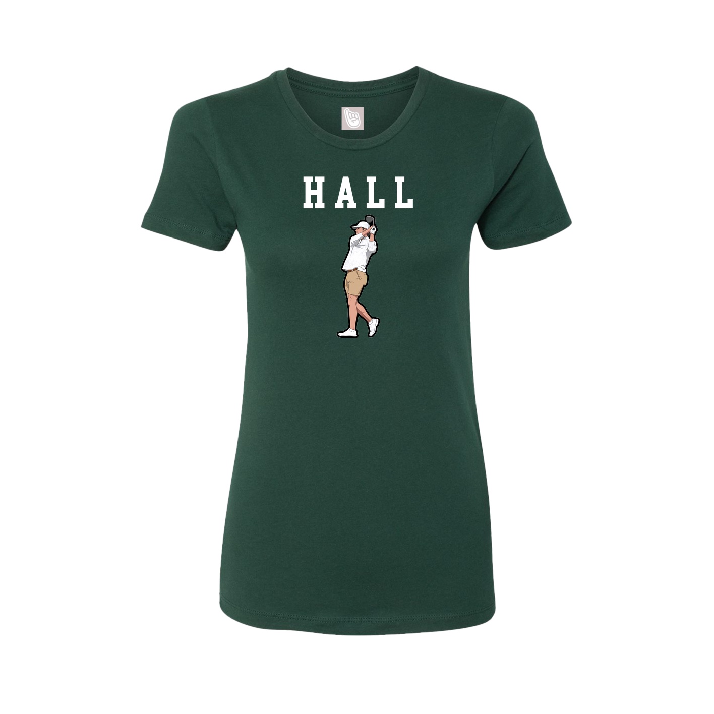 Fitted Women's Tee — Shirsey in Green