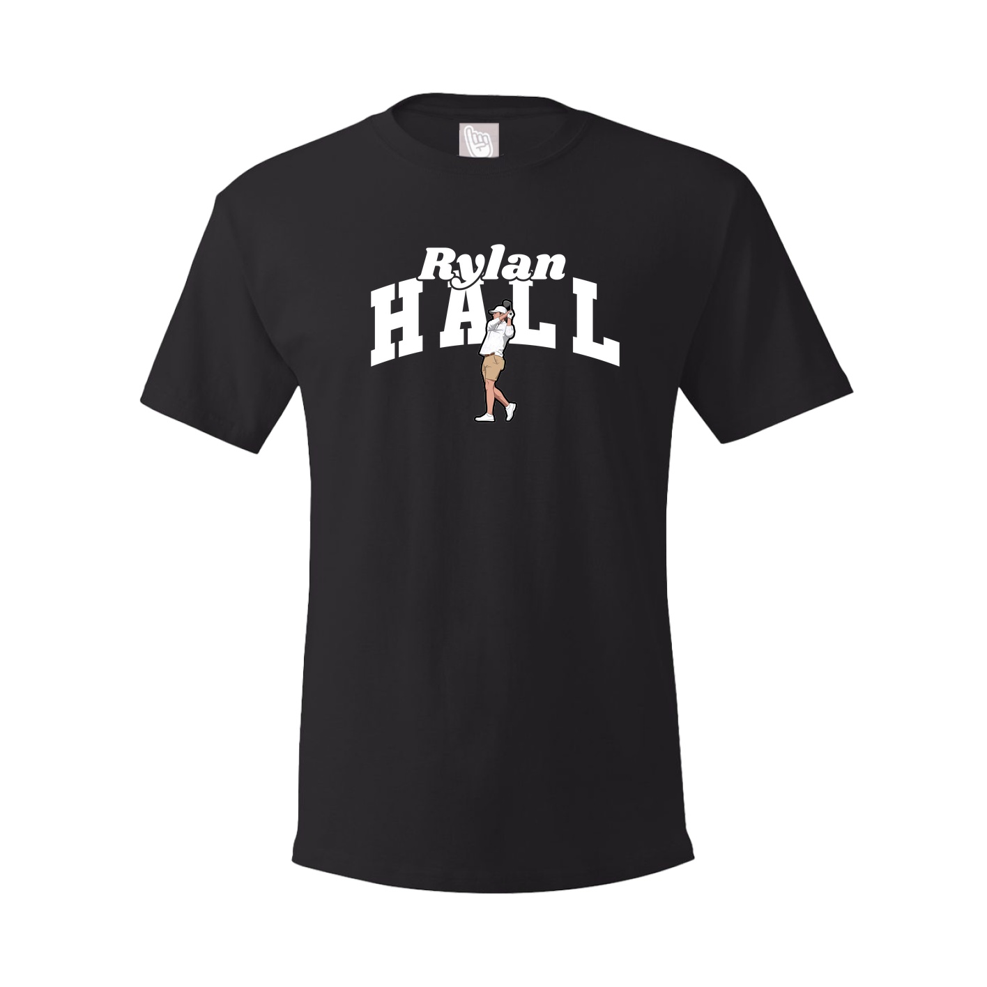 Tee — Signature Arch in Black