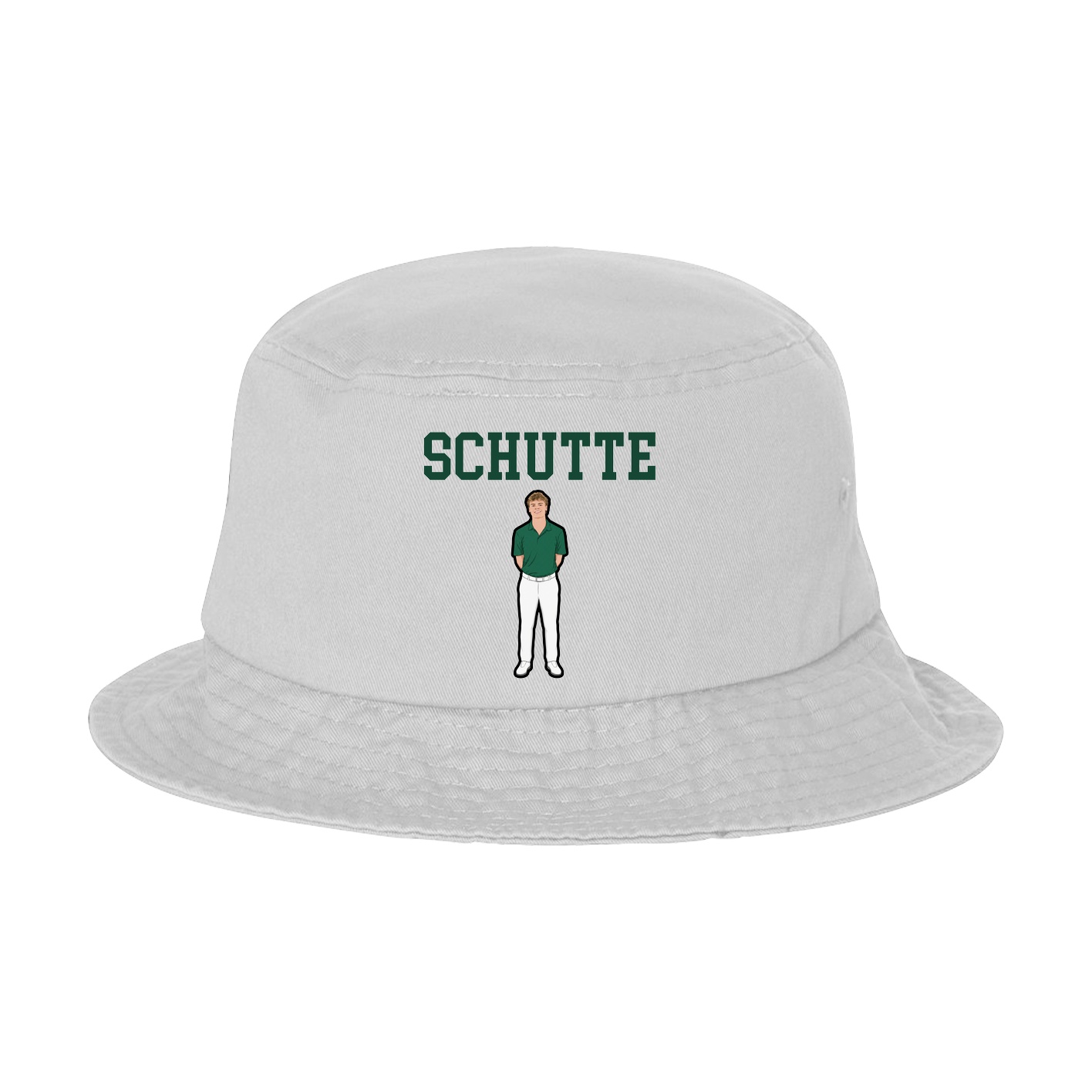 Bucket Cap — Shirsey in White