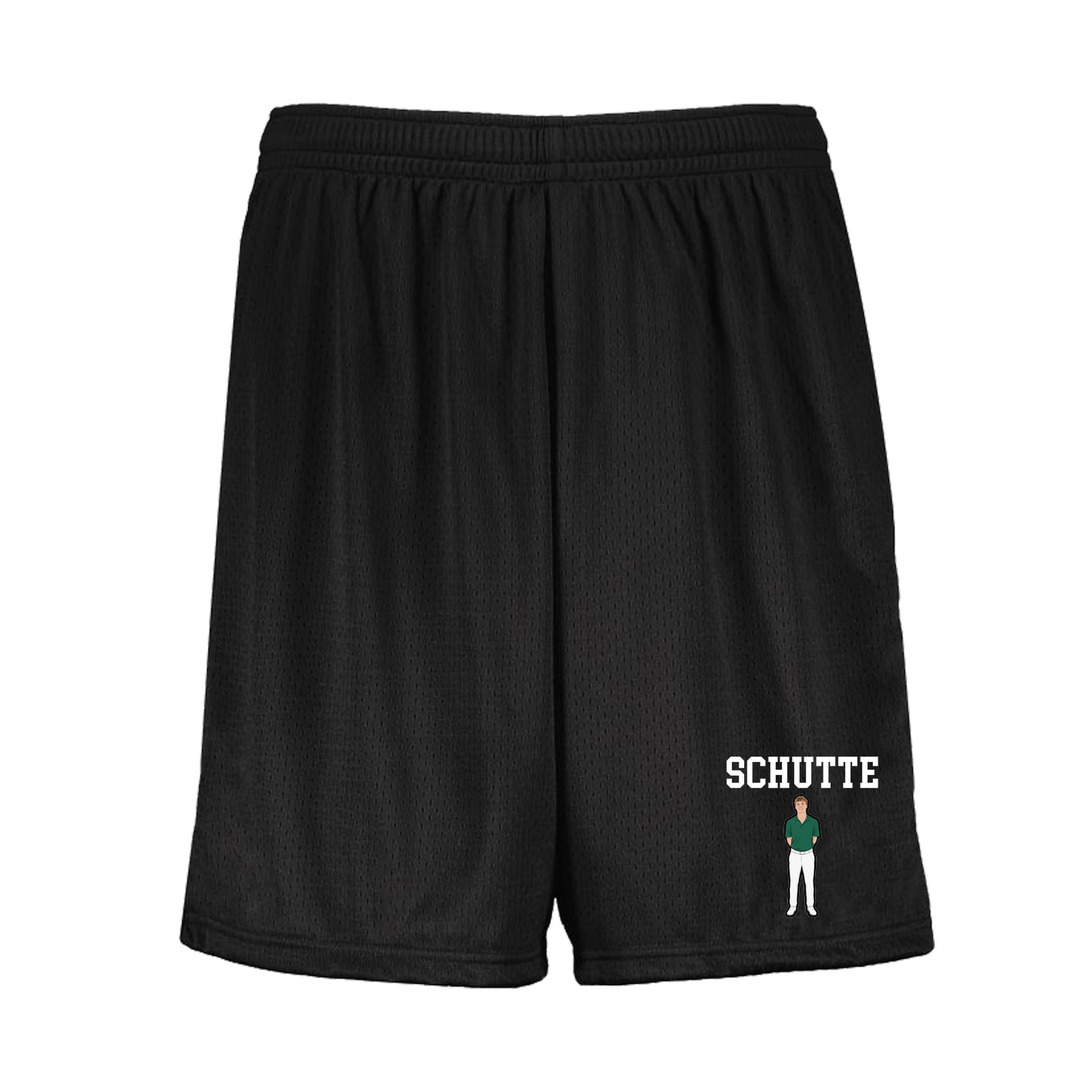 Shorts — Shirsey in Black