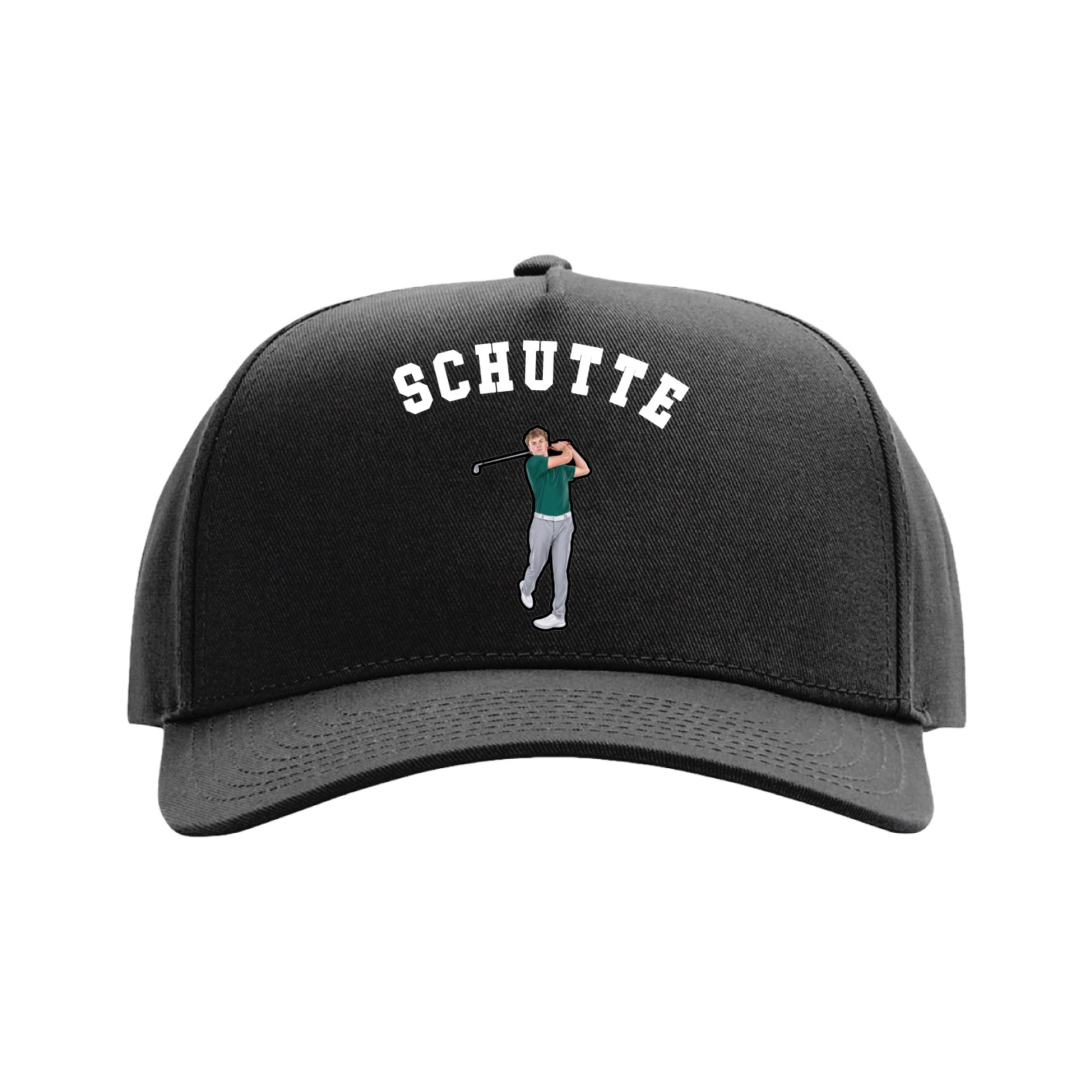 Full Fabric Five-Panel Champ Cap