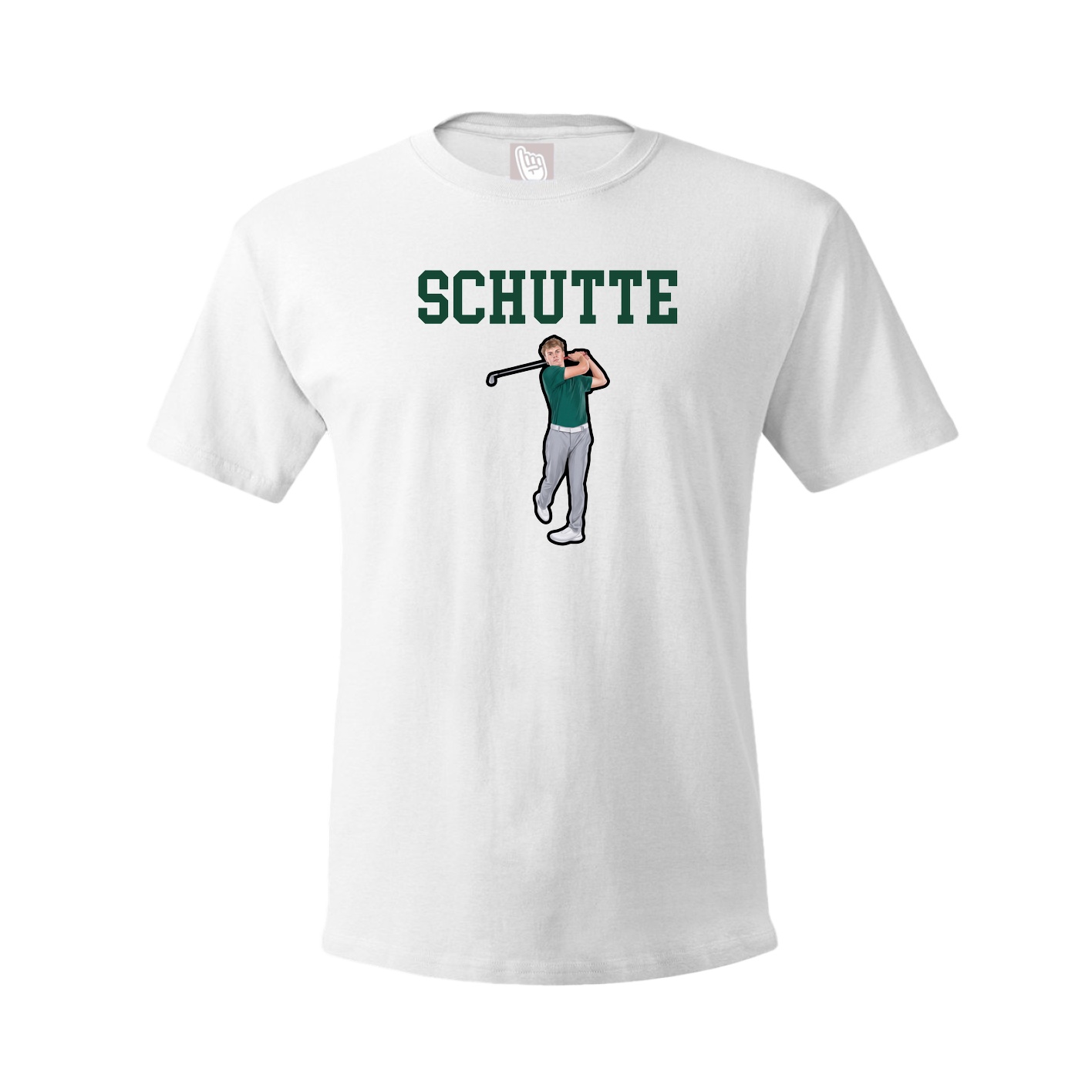 Youth Tee — Shirsey in White