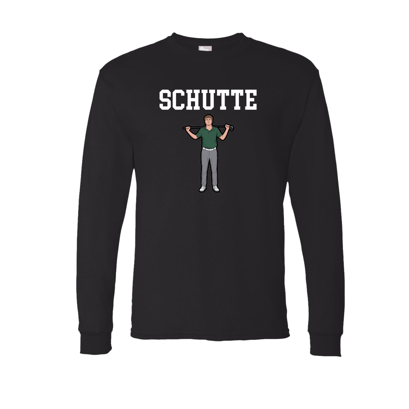 Long Sleeve Tee — Shirsey in Black
