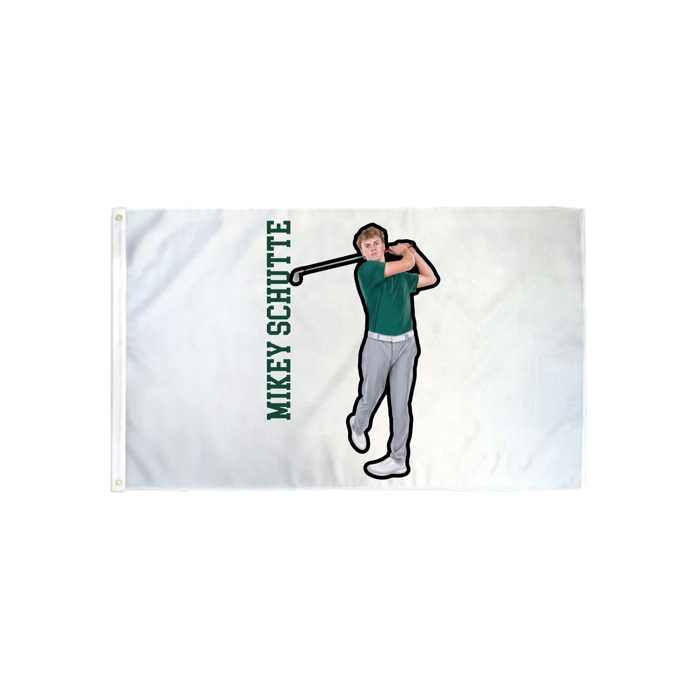 3x5 Flag — Name Vertical in Classic