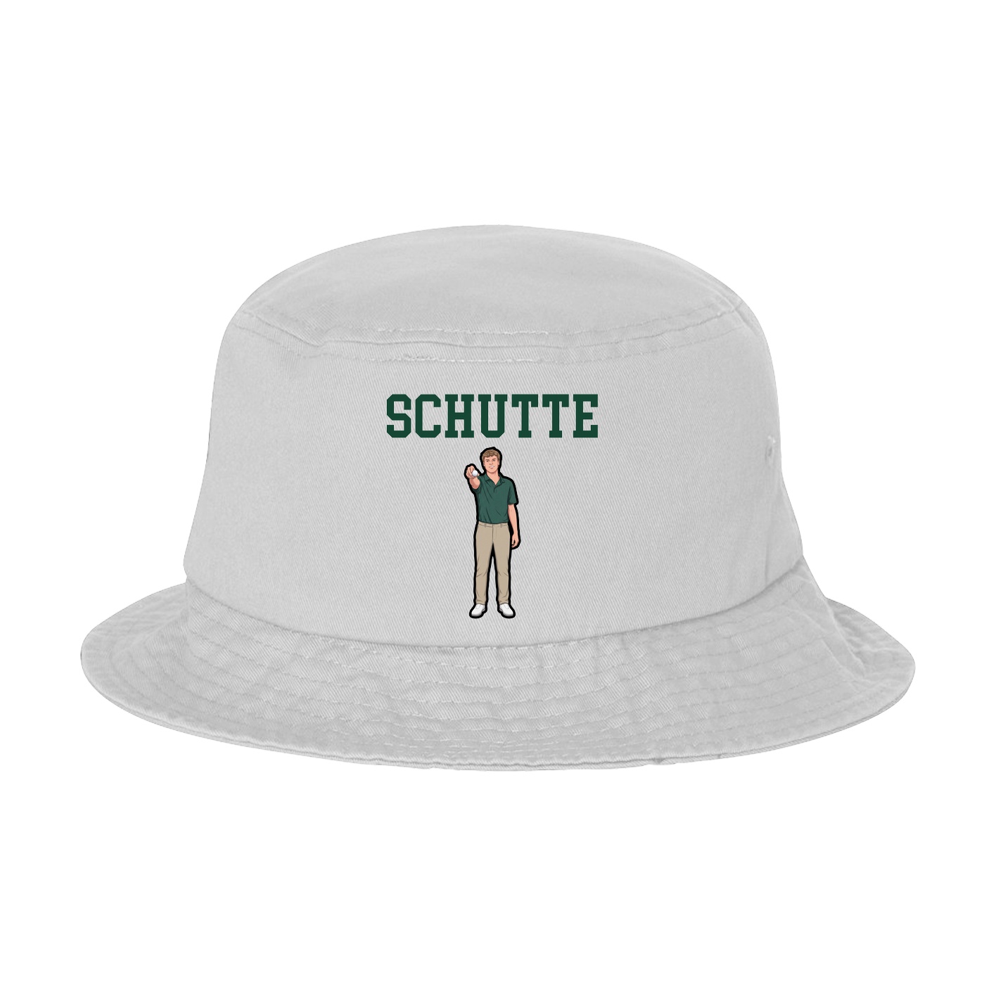 Bucket Cap — Shirsey in White