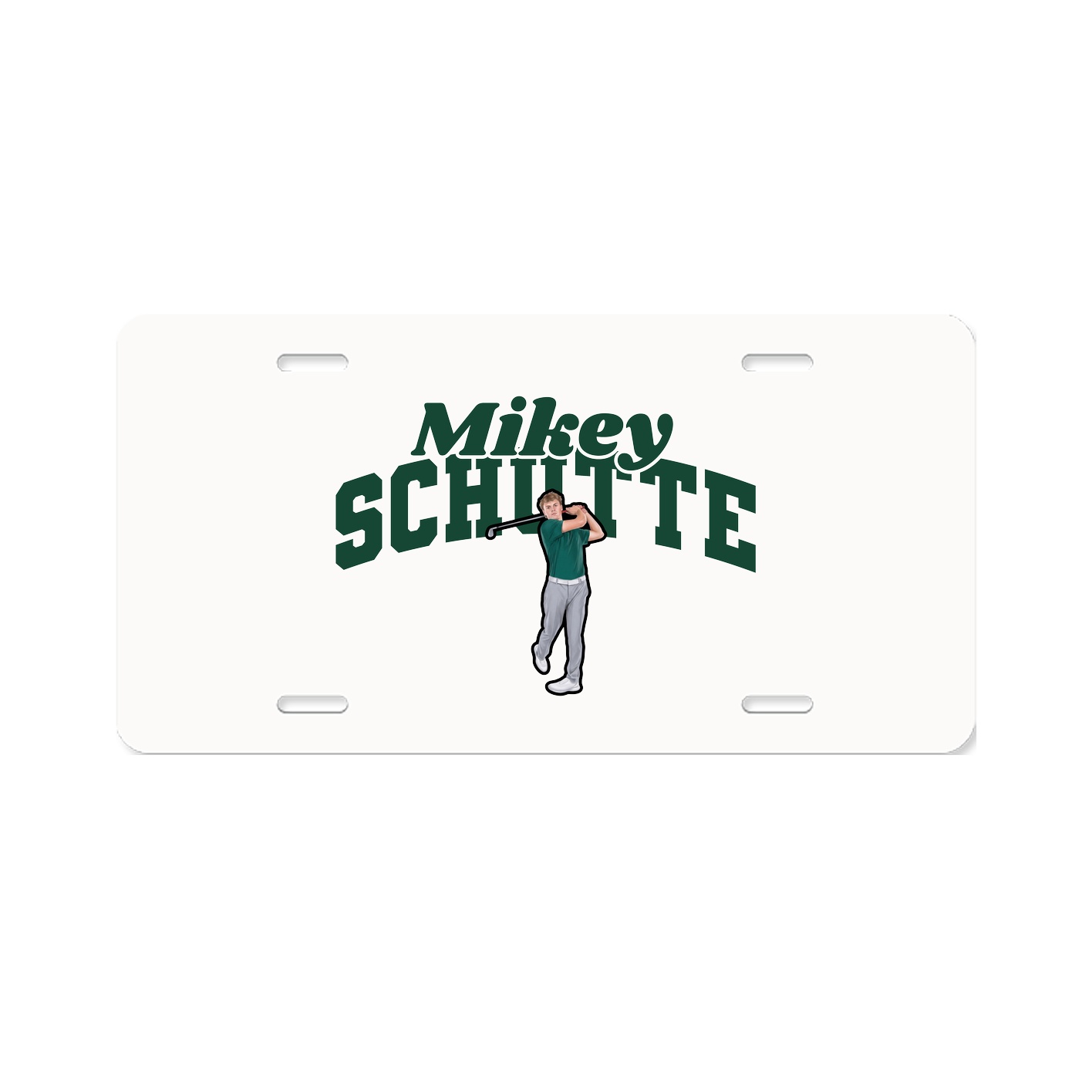 License Plate — Signature Arch in Classic