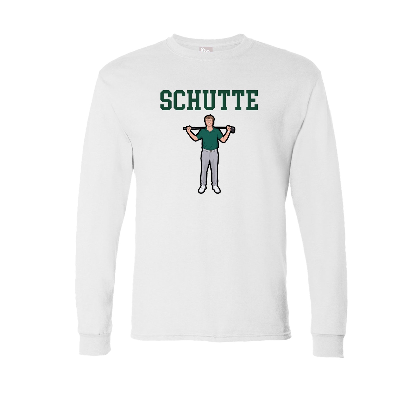 Long Sleeve Tee — Shirsey in White