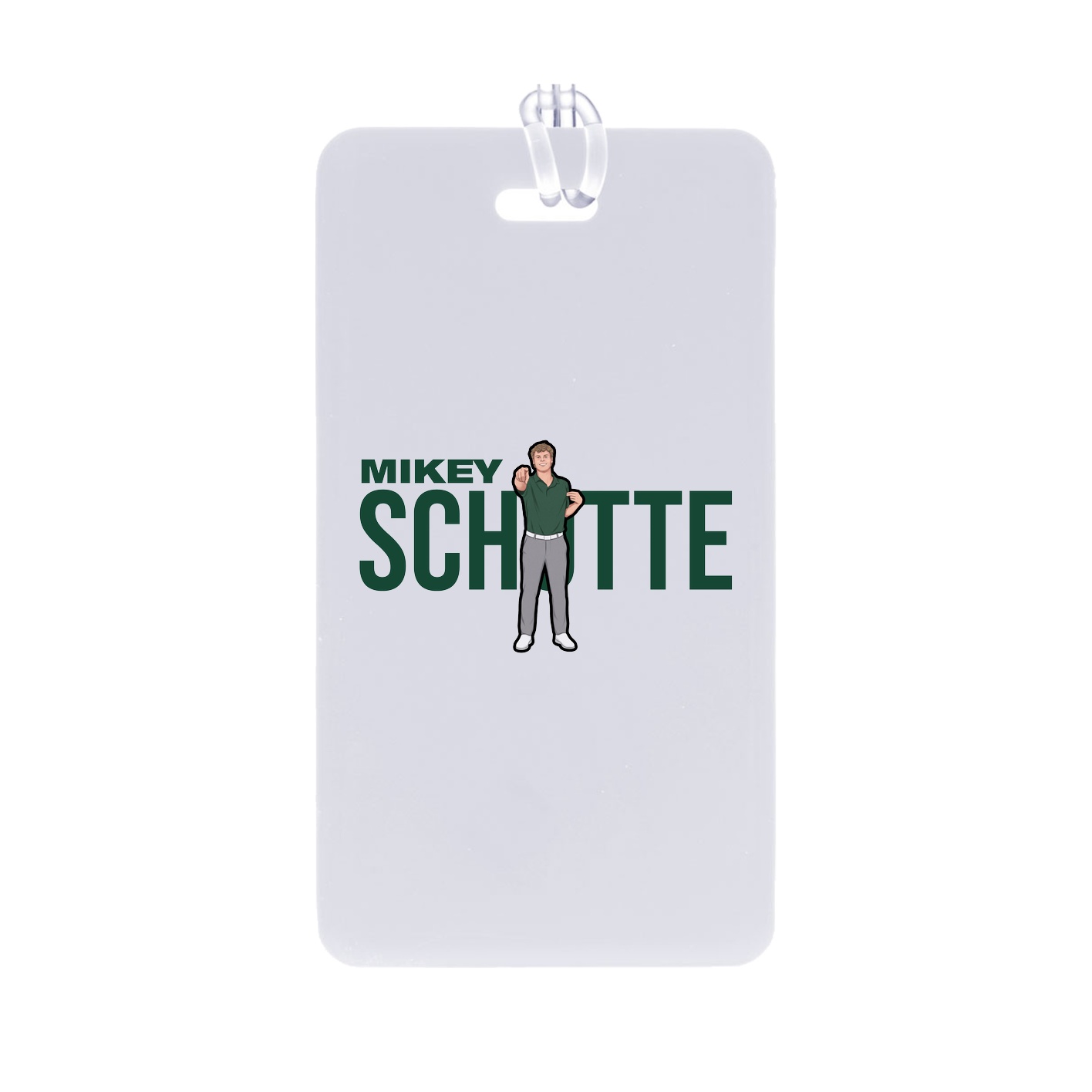 Bag Tag — Player Name in Classic