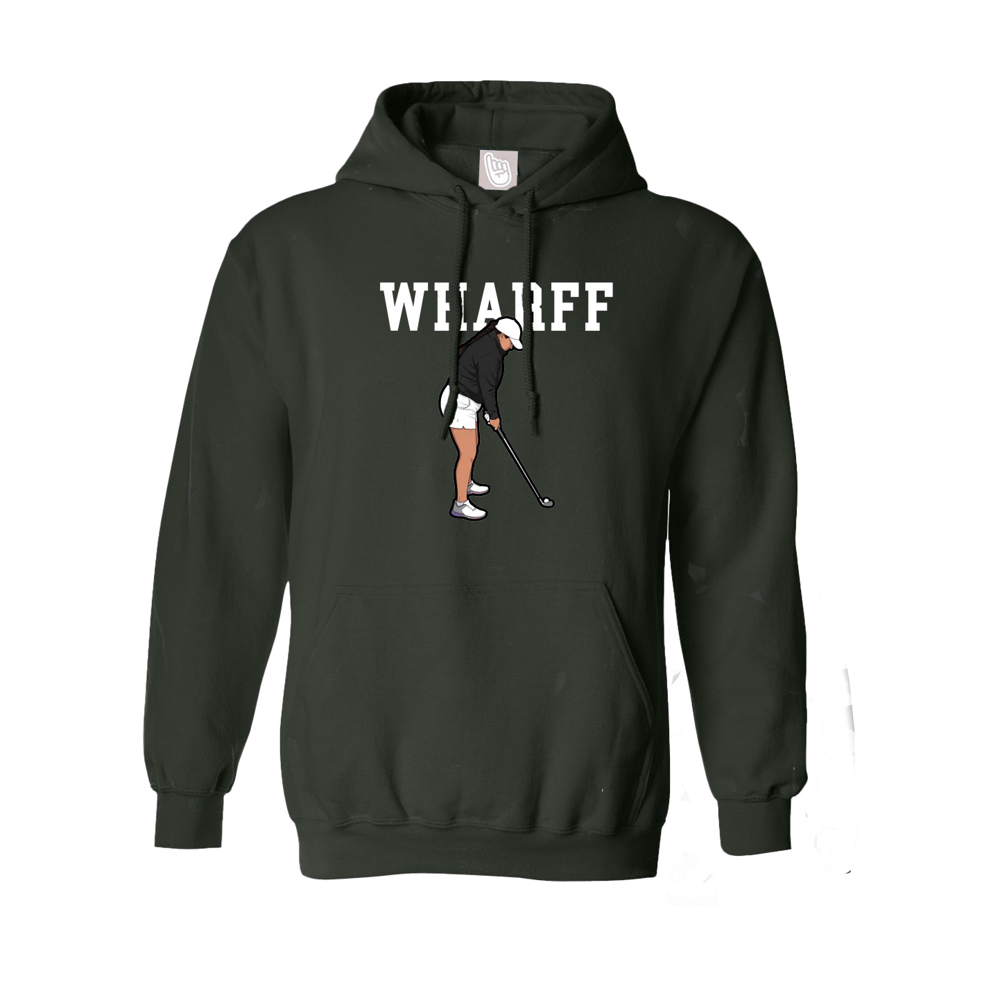 Youth Hoodie — Shirsey in Green