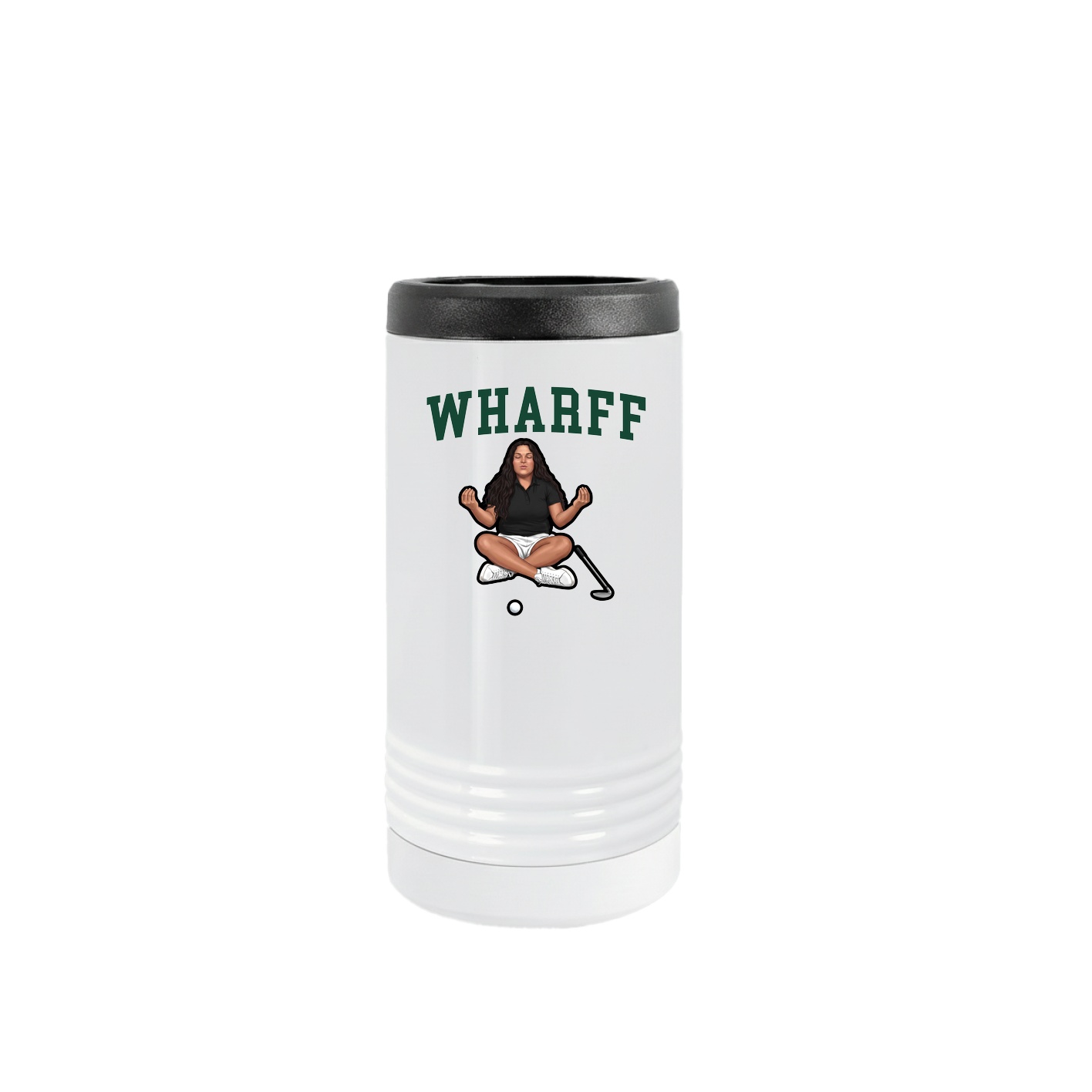 Slim Beverage Holder — Shirsey in White