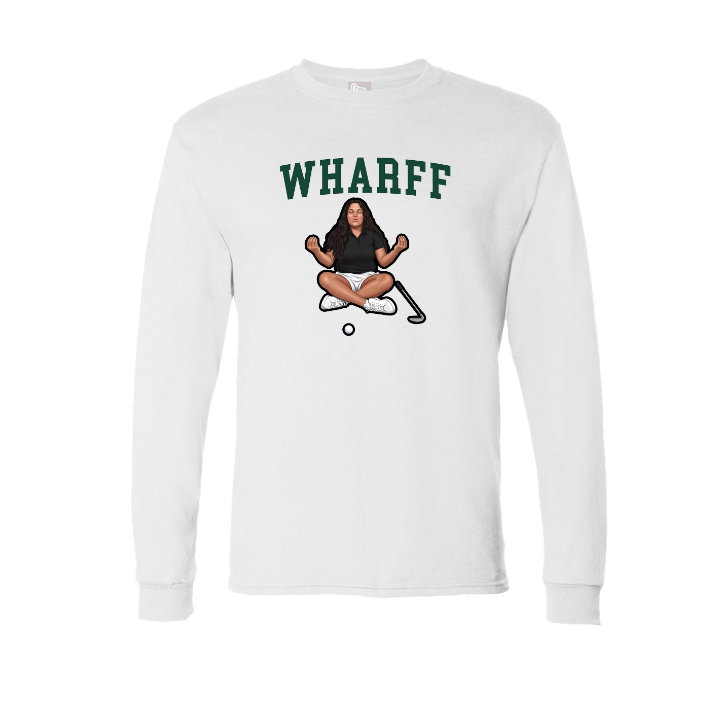 Long Sleeve Tee — Shirsey in White